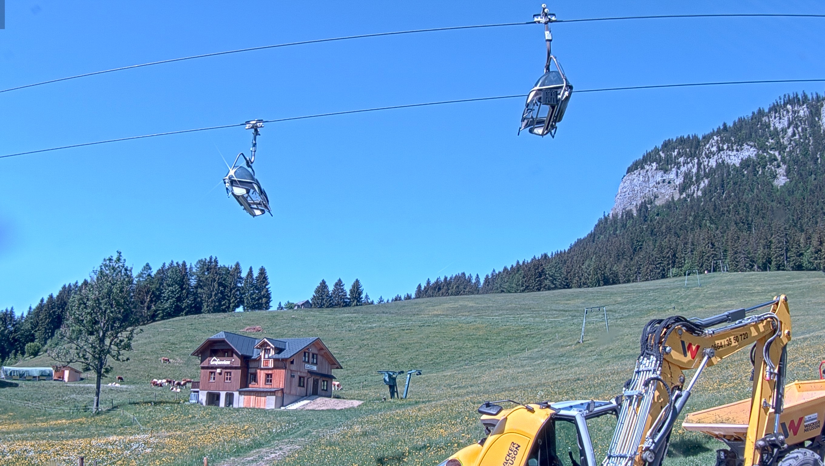 Archiv Foto Webcam Tauplitz - Skilift Grafenwiese