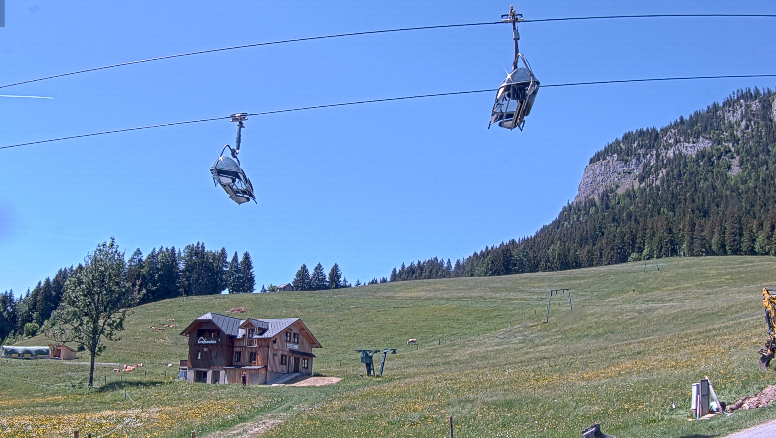 Archiv Foto Webcam Tauplitz - Skilift Grafenwiese