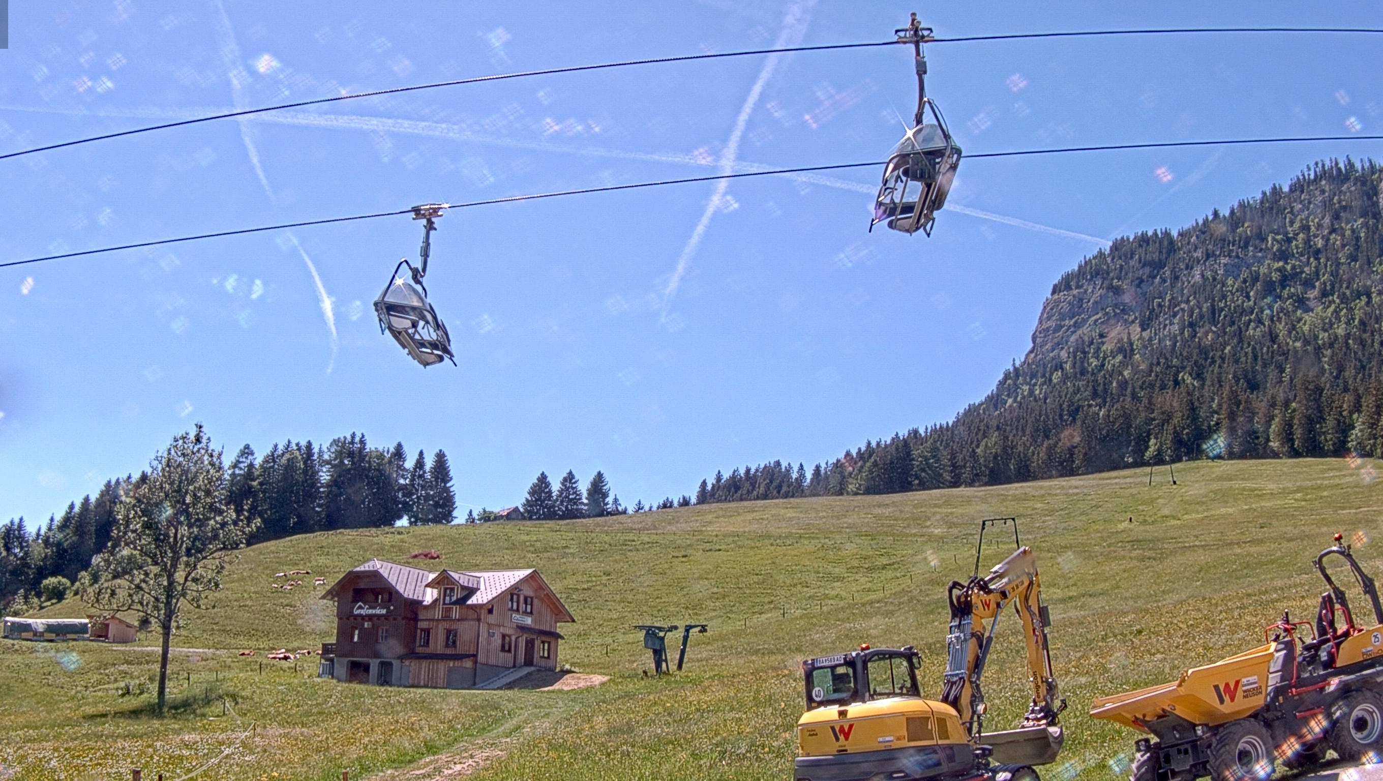 Archiv Foto Webcam Tauplitz - Skilift Grafenwiese