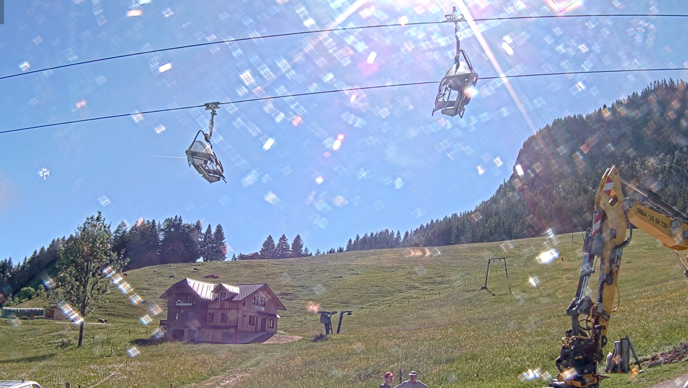 Archiv Foto Webcam Tauplitz - Skilift Grafenwiese