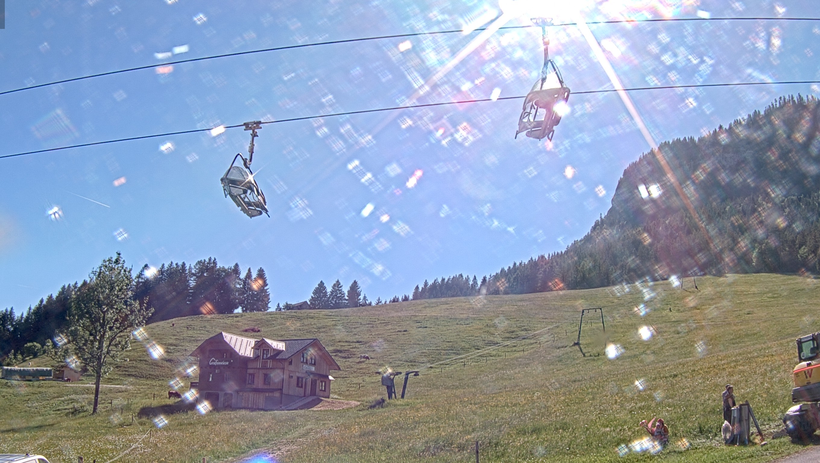 Archiv Foto Webcam Tauplitz - Skilift Grafenwiese