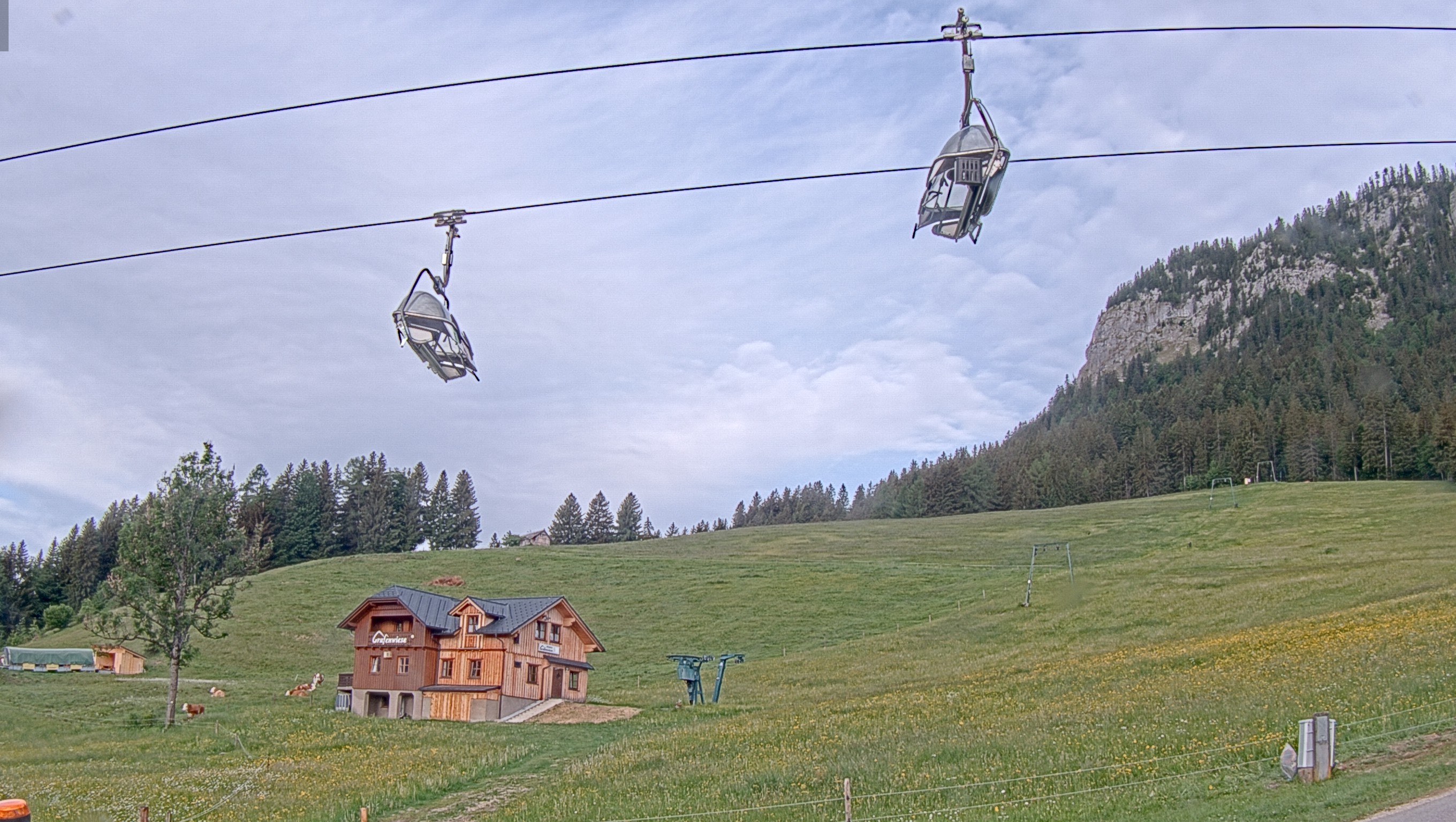 Archiv Foto Webcam Tauplitz - Skilift Grafenwiese
