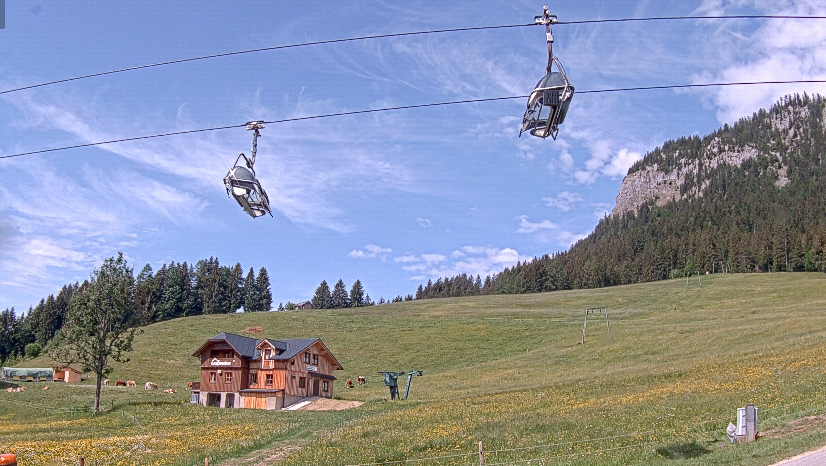 Archiv Foto Webcam Tauplitz - Skilift Grafenwiese