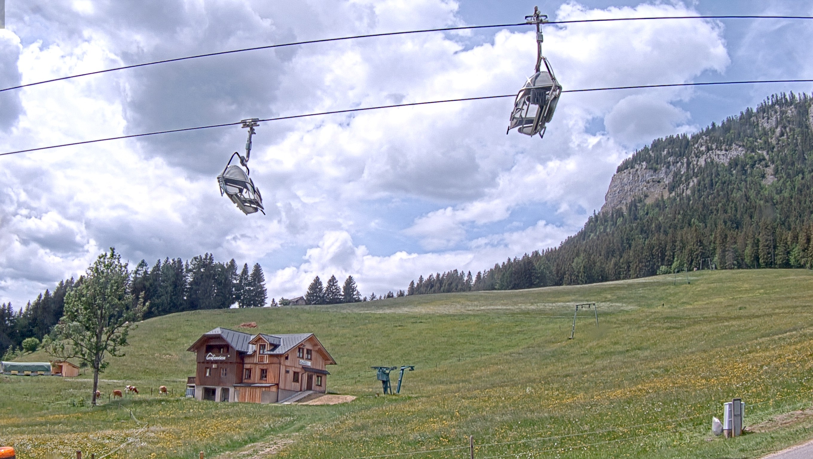 Archiv Foto Webcam Tauplitz - Skilift Grafenwiese