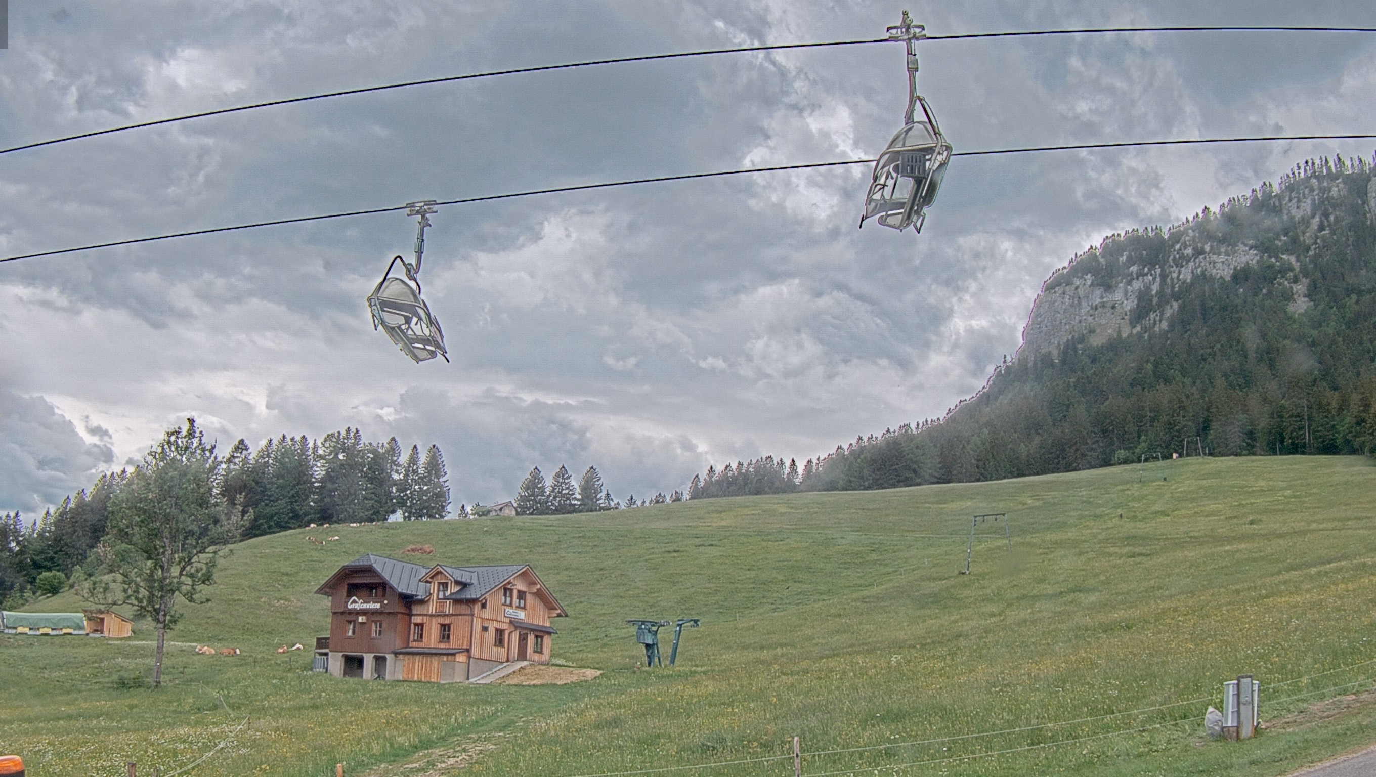 Archiv Foto Webcam Tauplitz - Skilift Grafenwiese