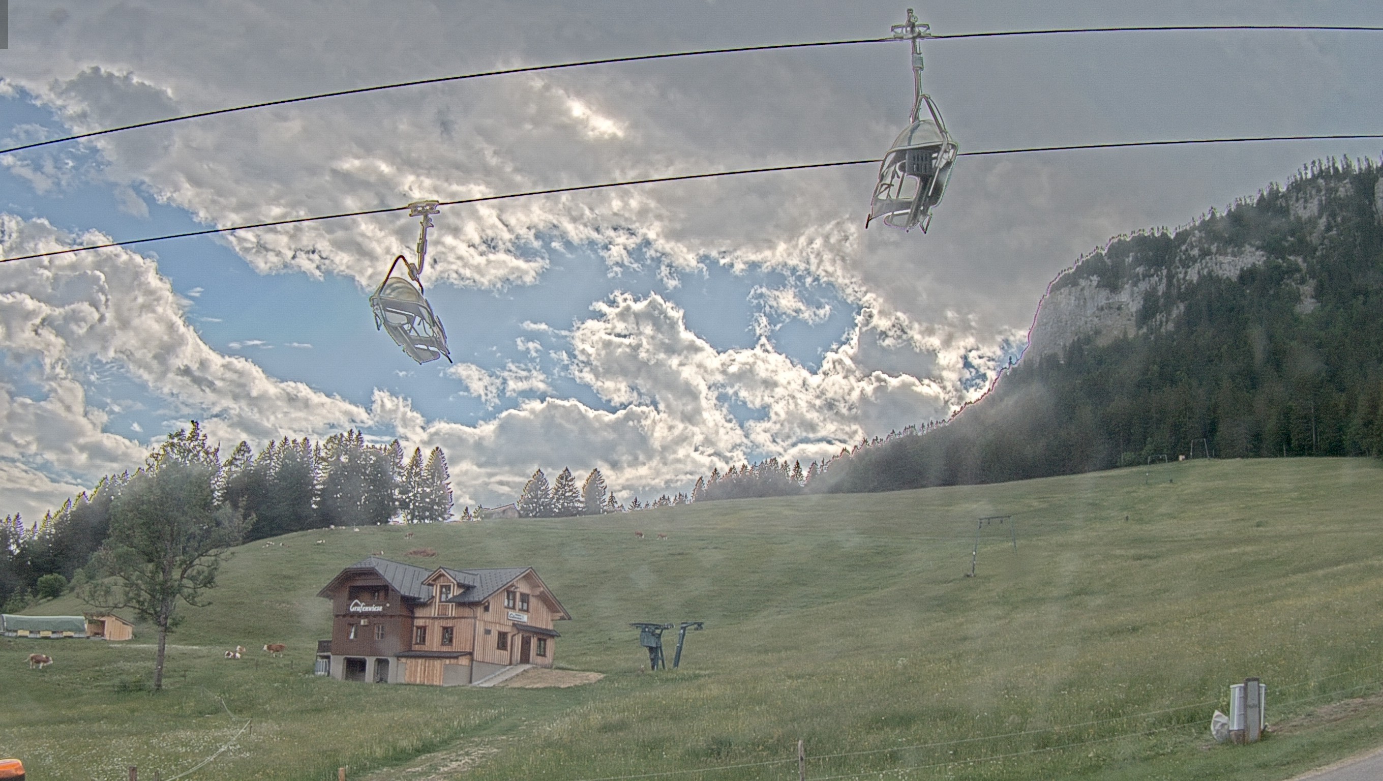 Archiv Foto Webcam Tauplitz - Skilift Grafenwiese