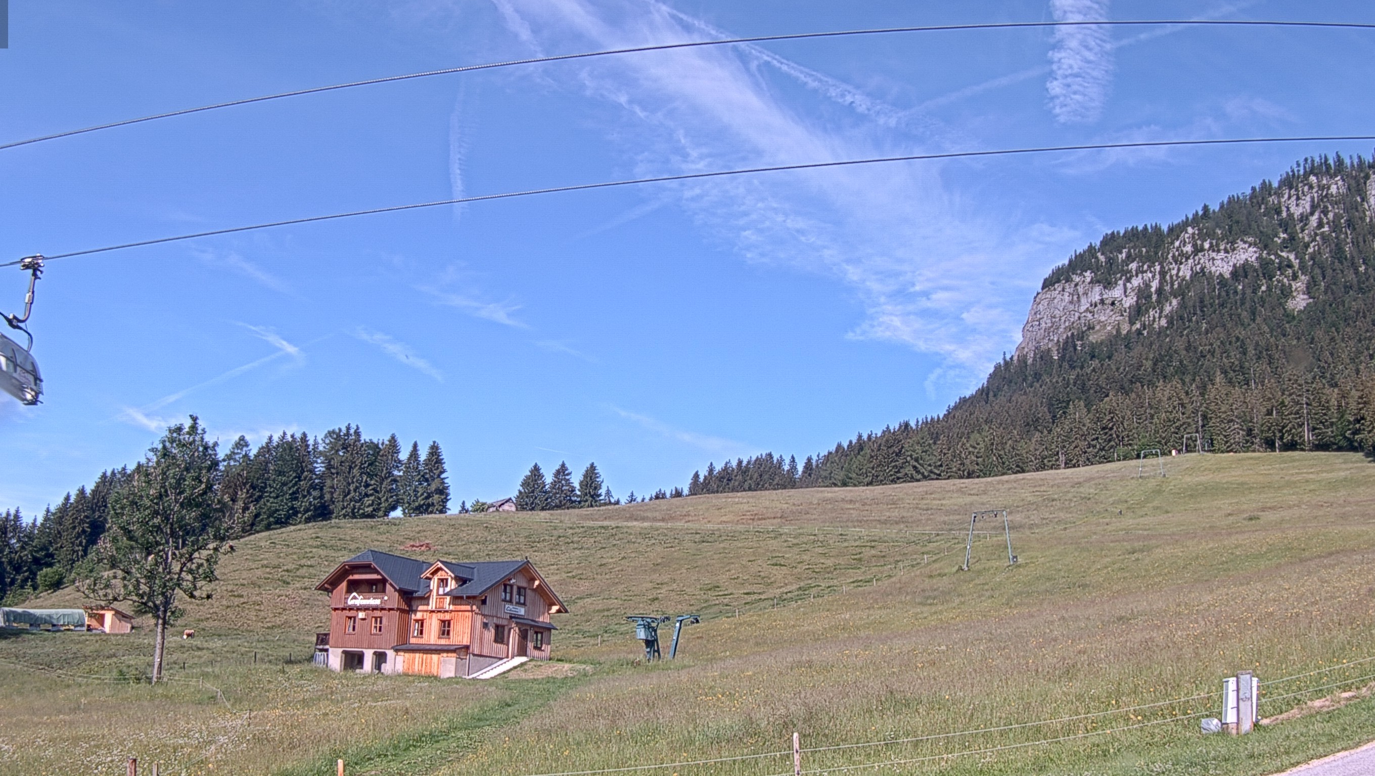 Archiv Foto Webcam Tauplitz - Skilift Grafenwiese