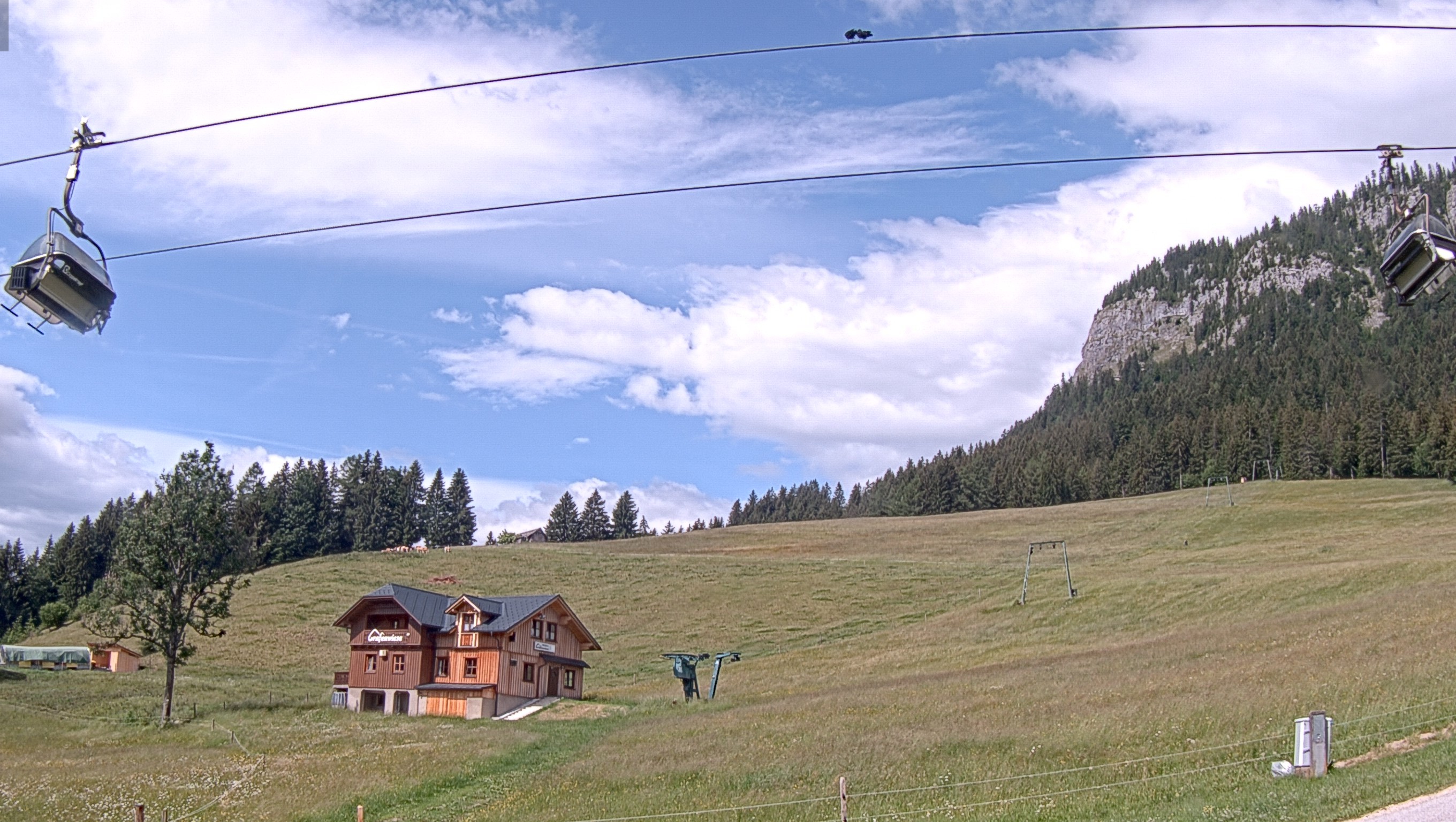 Archiv Foto Webcam Tauplitz - Skilift Grafenwiese