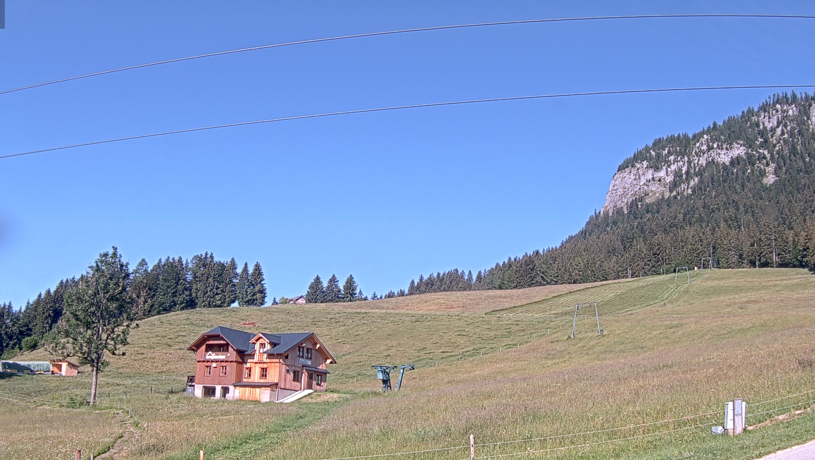 Archiv Foto Webcam Tauplitz - Skilift Grafenwiese