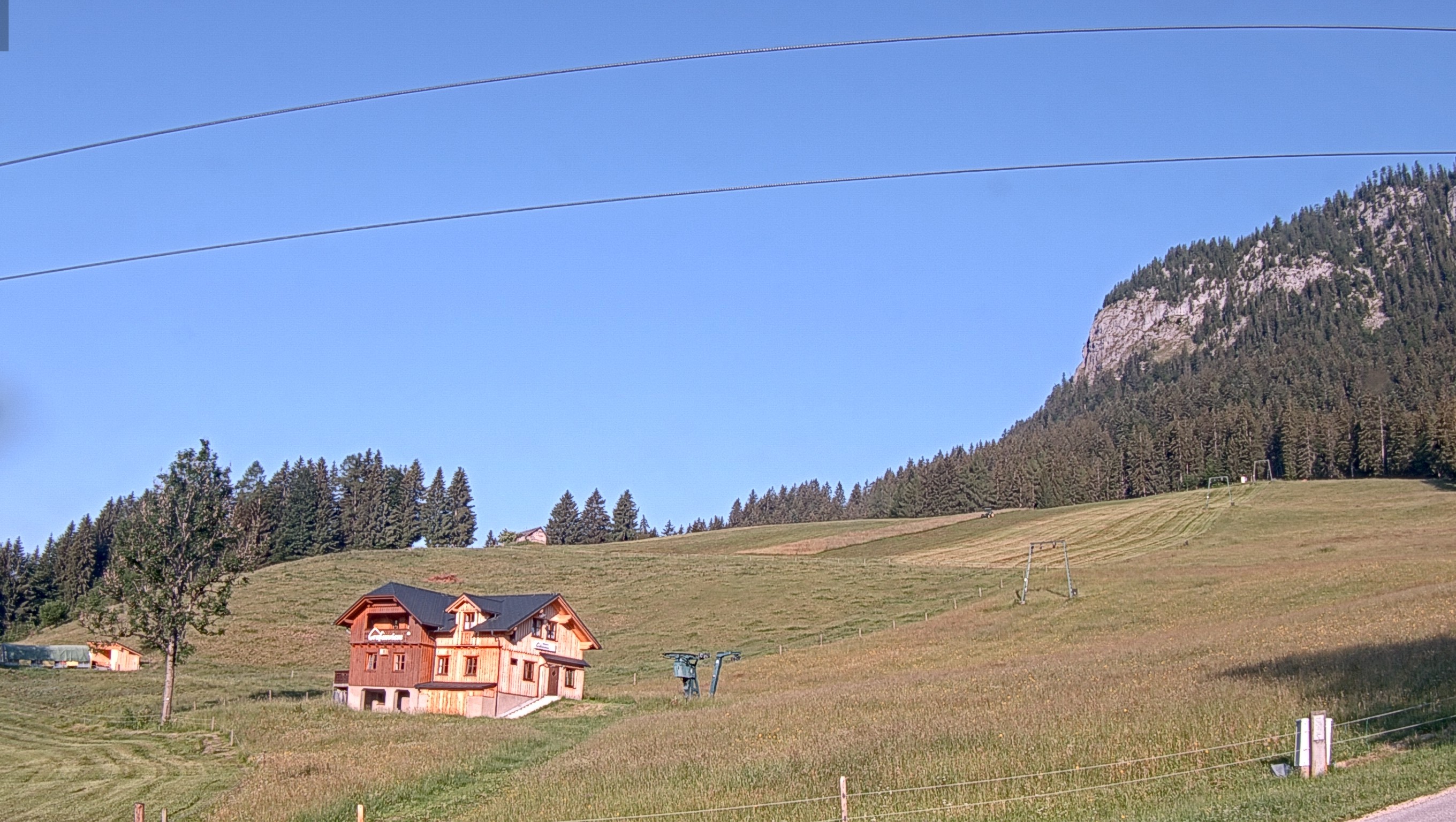 Archiv Foto Webcam Tauplitz - Skilift Grafenwiese
