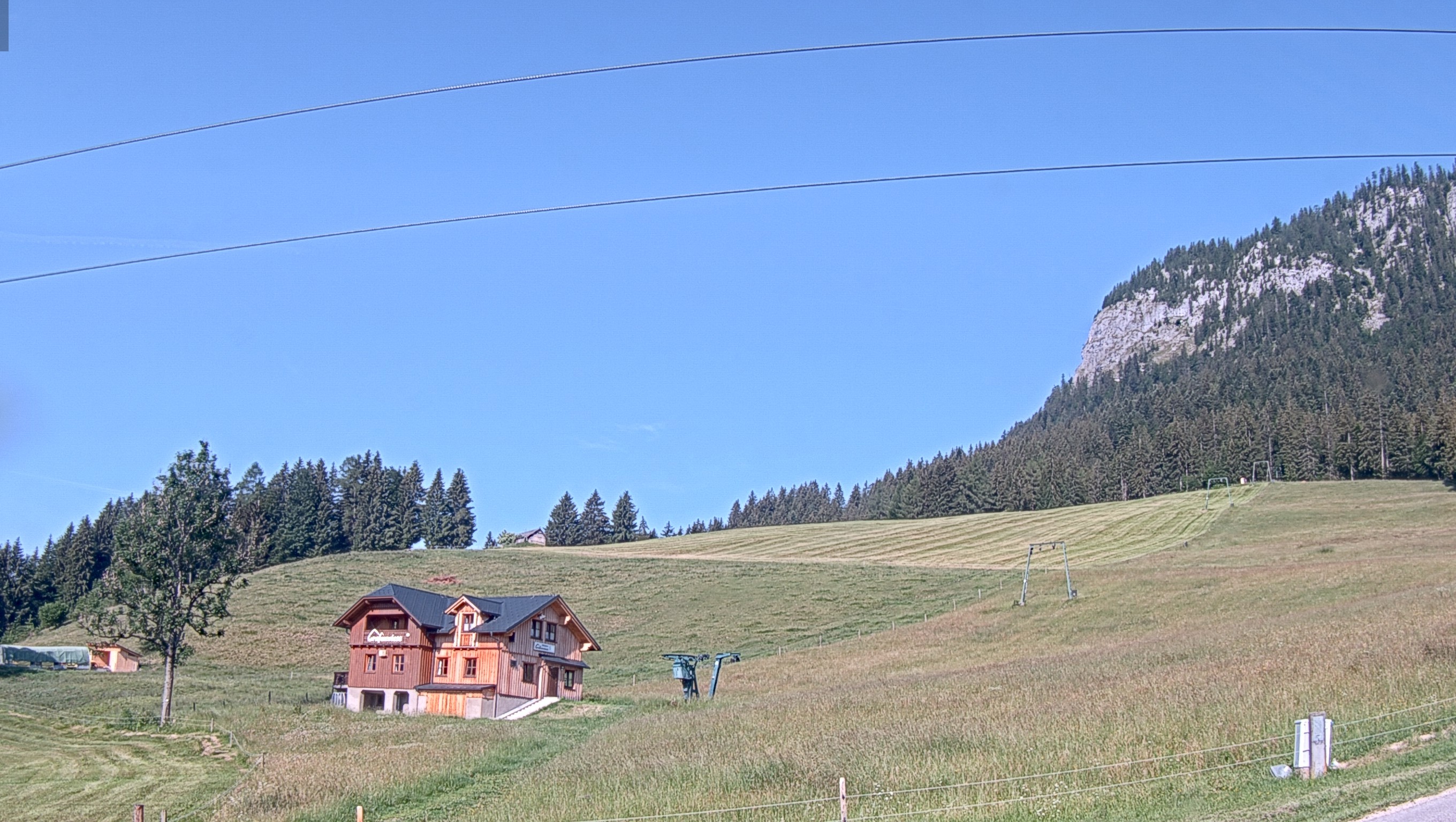 Archiv Foto Webcam Tauplitz - Skilift Grafenwiese