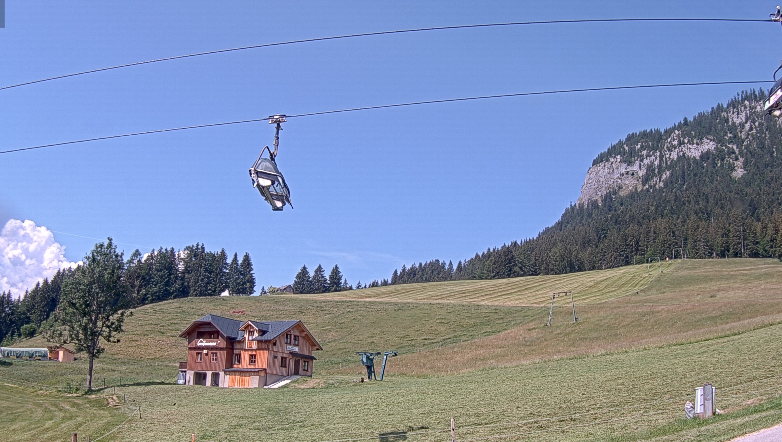Archiv Foto Webcam Tauplitz - Skilift Grafenwiese