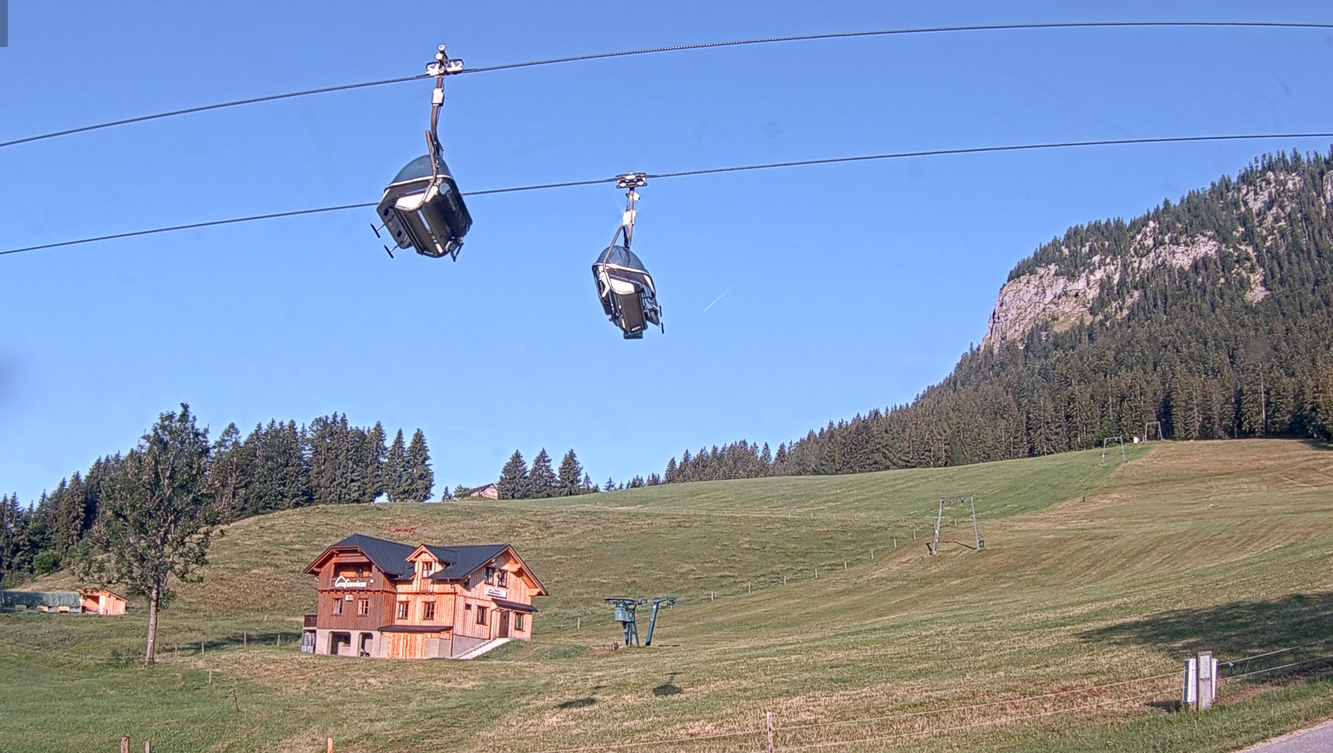 Archiv Foto Webcam Tauplitz - Skilift Grafenwiese