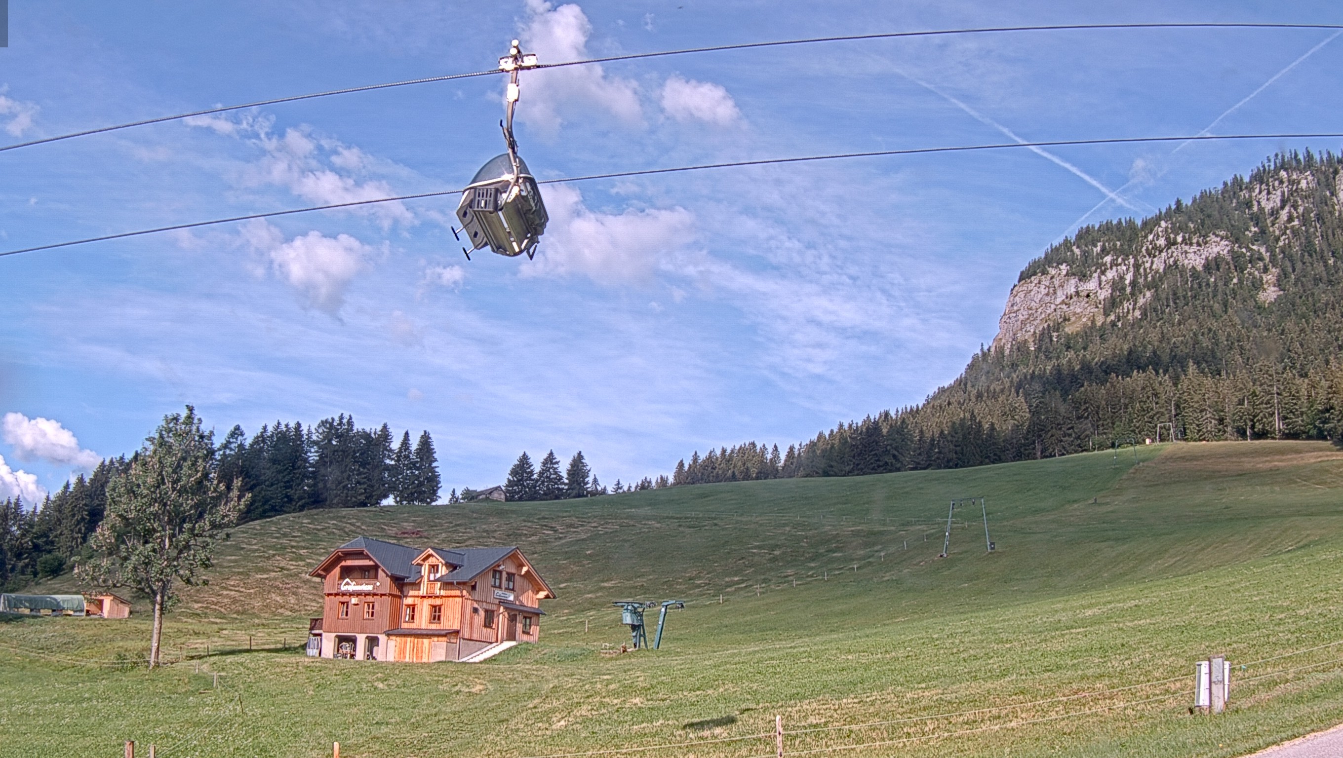 Archiv Foto Webcam Tauplitz - Skilift Grafenwiese