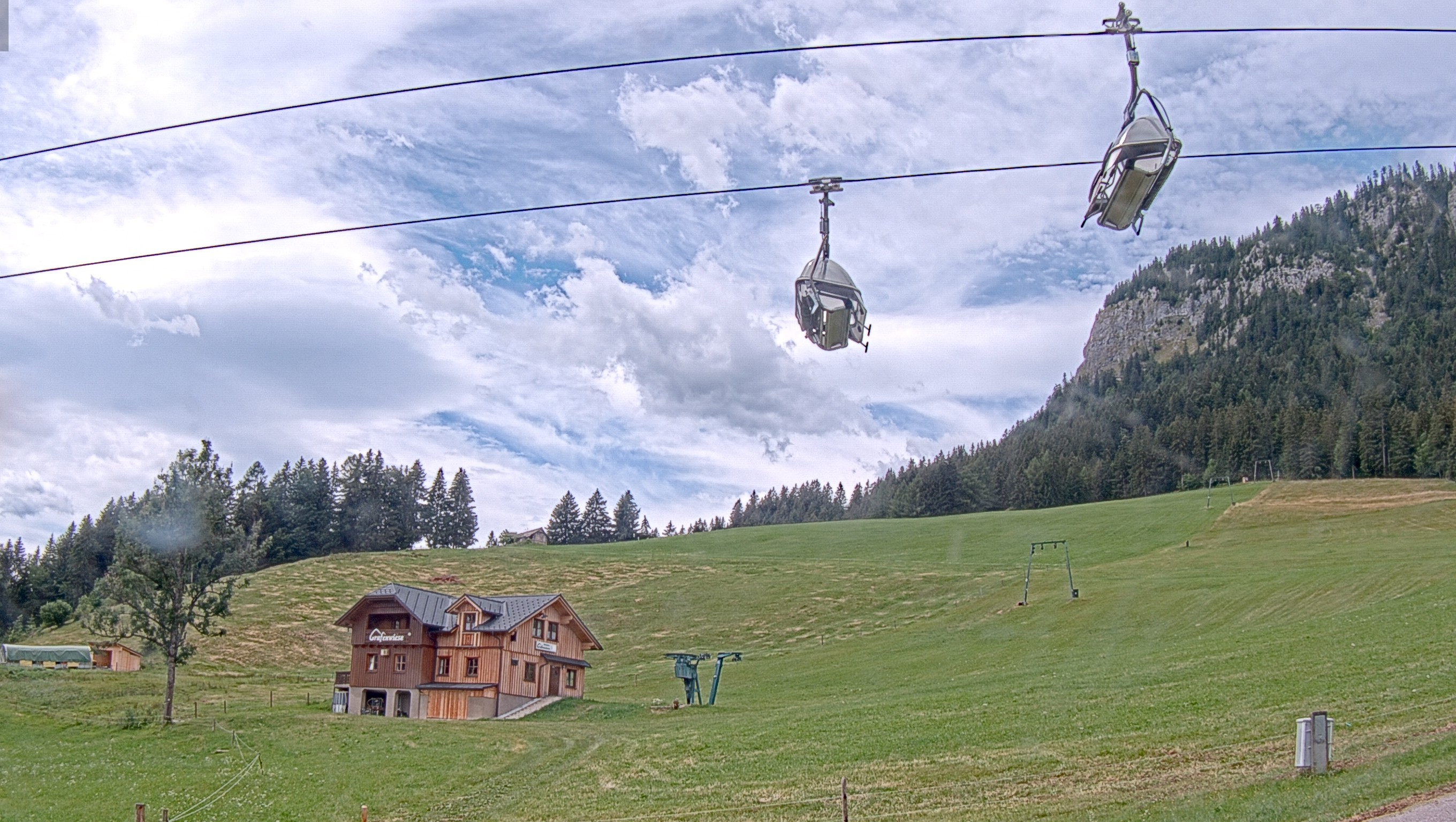 Archiv Foto Webcam Tauplitz - Skilift Grafenwiese