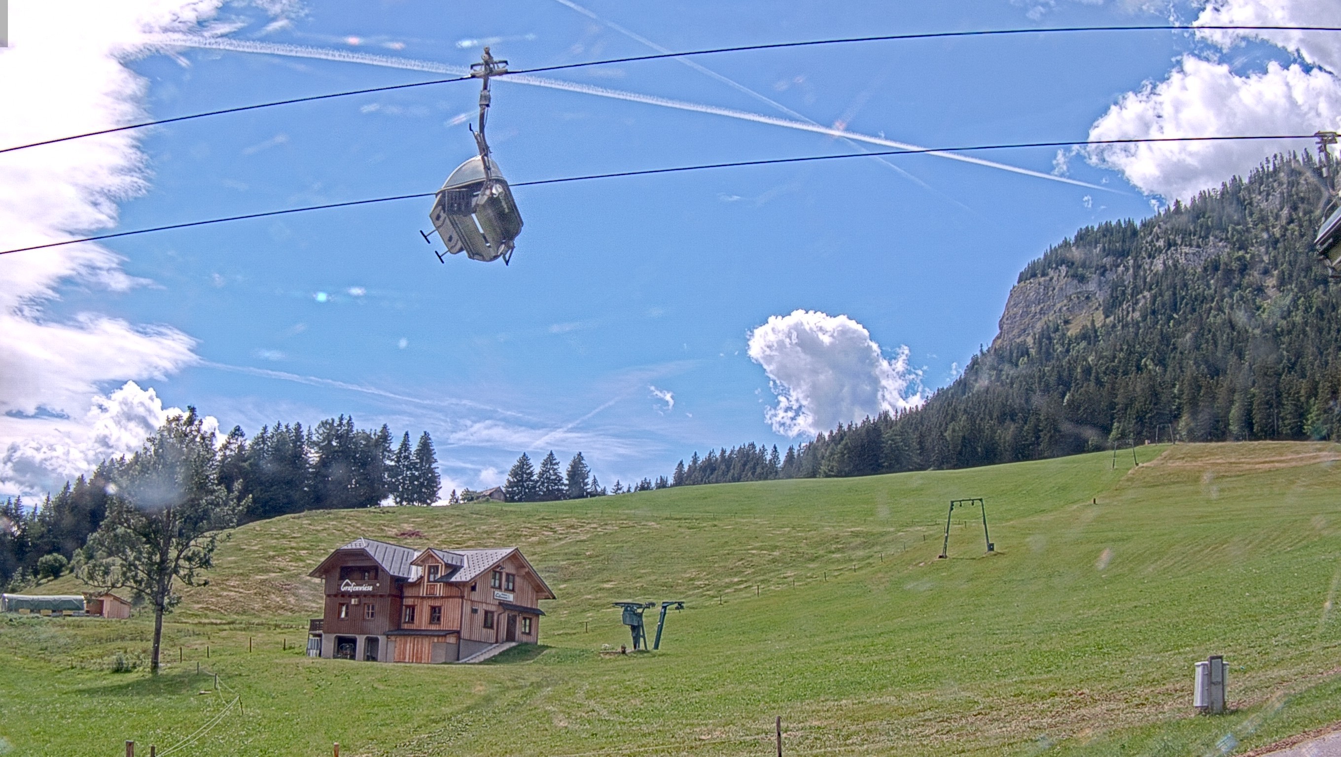 Archiv Foto Webcam Tauplitz - Skilift Grafenwiese