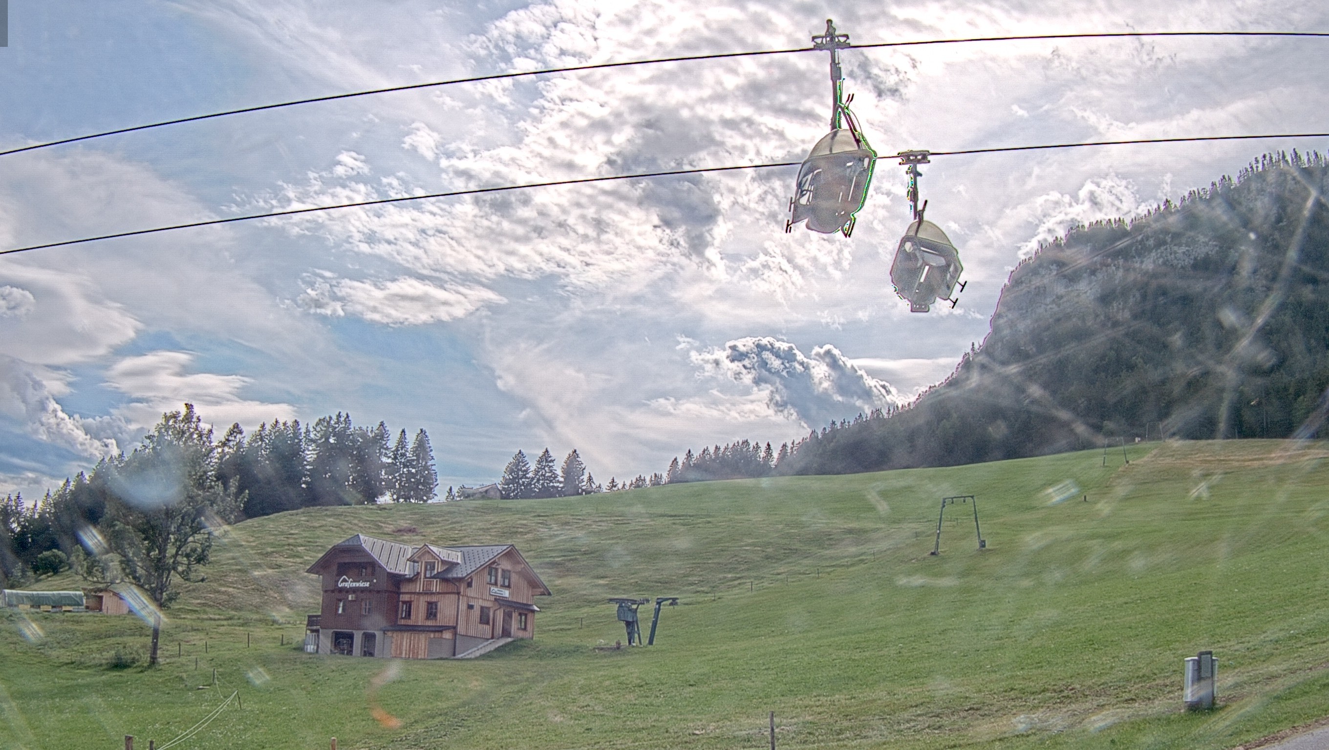 Archiv Foto Webcam Tauplitz - Skilift Grafenwiese