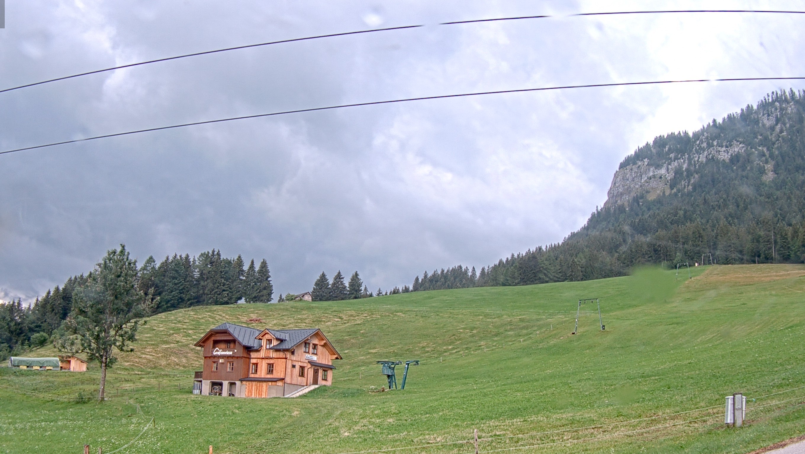Archiv Foto Webcam Tauplitz - Skilift Grafenwiese
