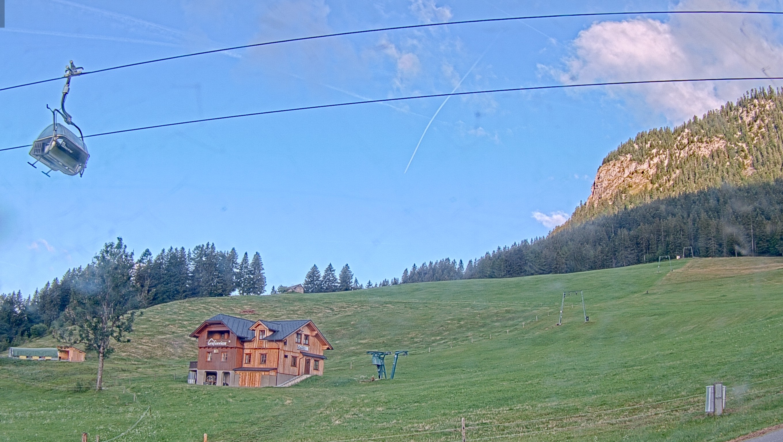 Archiv Foto Webcam Tauplitz - Skilift Grafenwiese