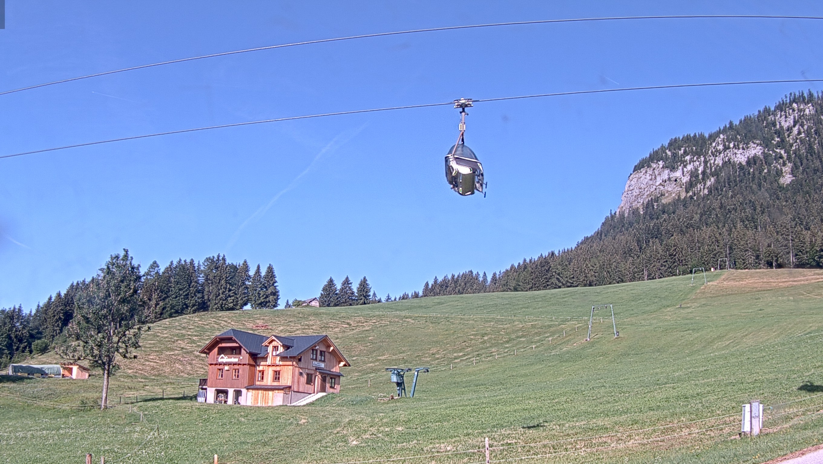 Archiv Foto Webcam Tauplitz - Skilift Grafenwiese