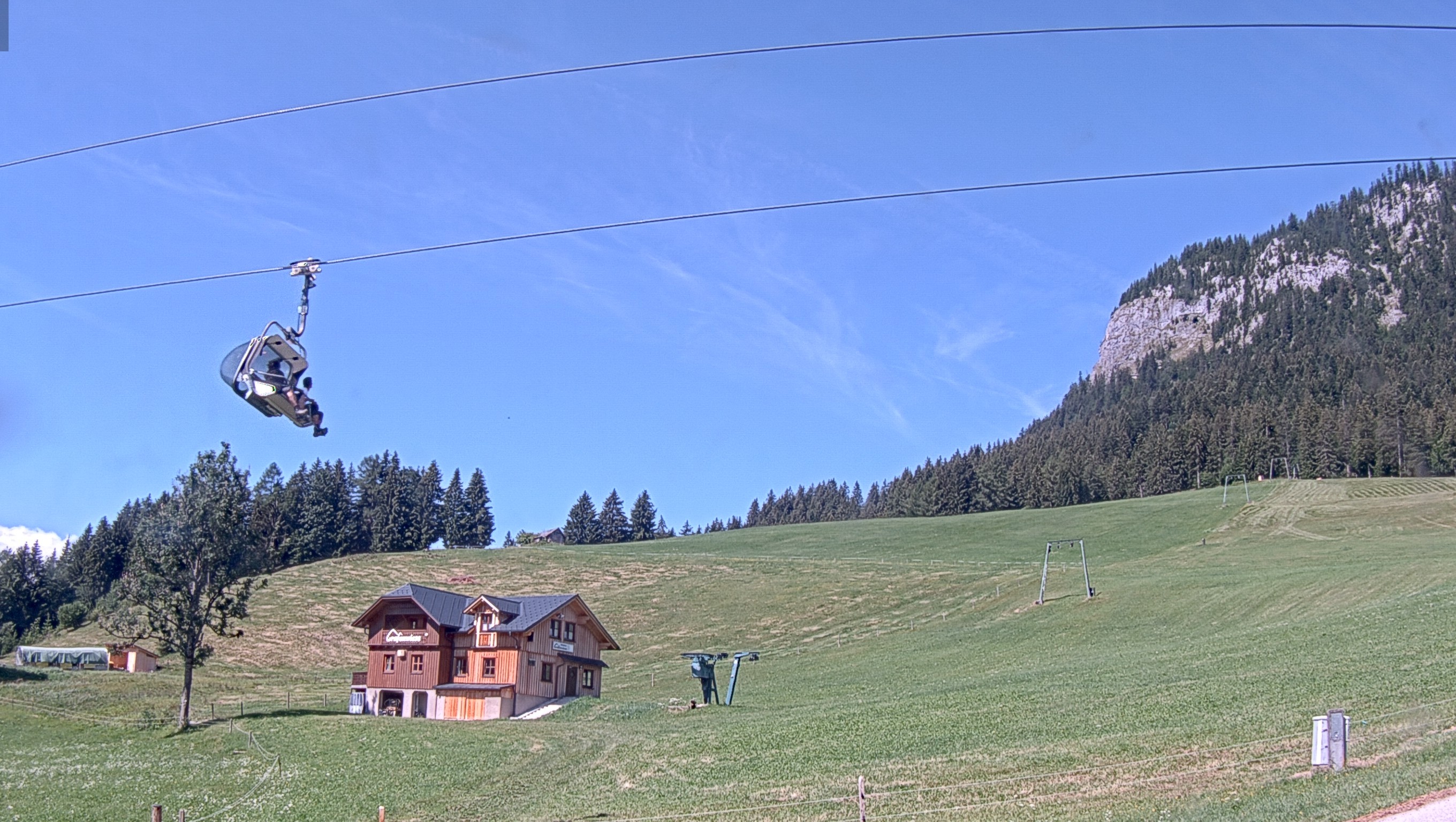 Archiv Foto Webcam Tauplitz - Skilift Grafenwiese
