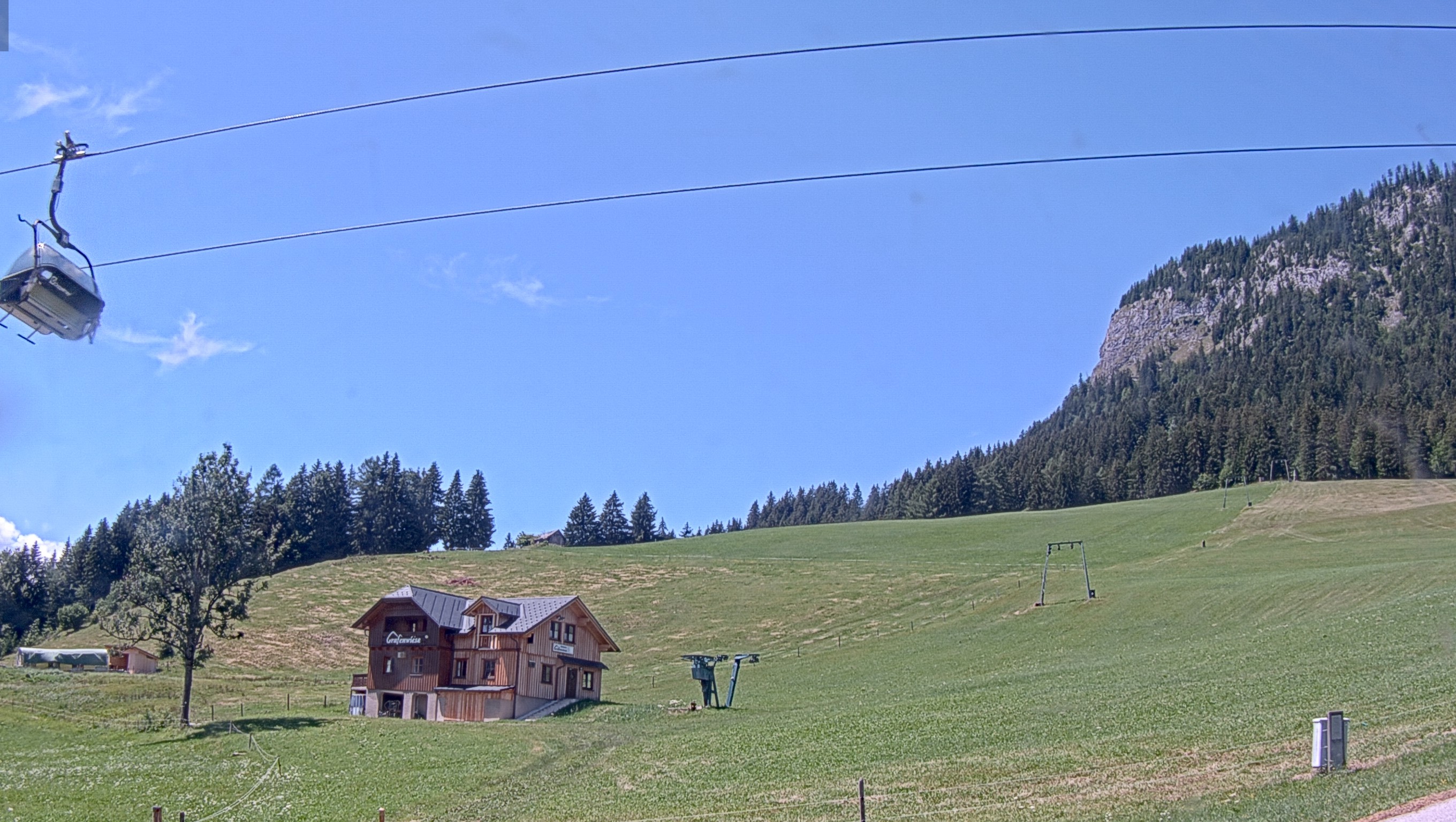 Archiv Foto Webcam Tauplitz - Skilift Grafenwiese