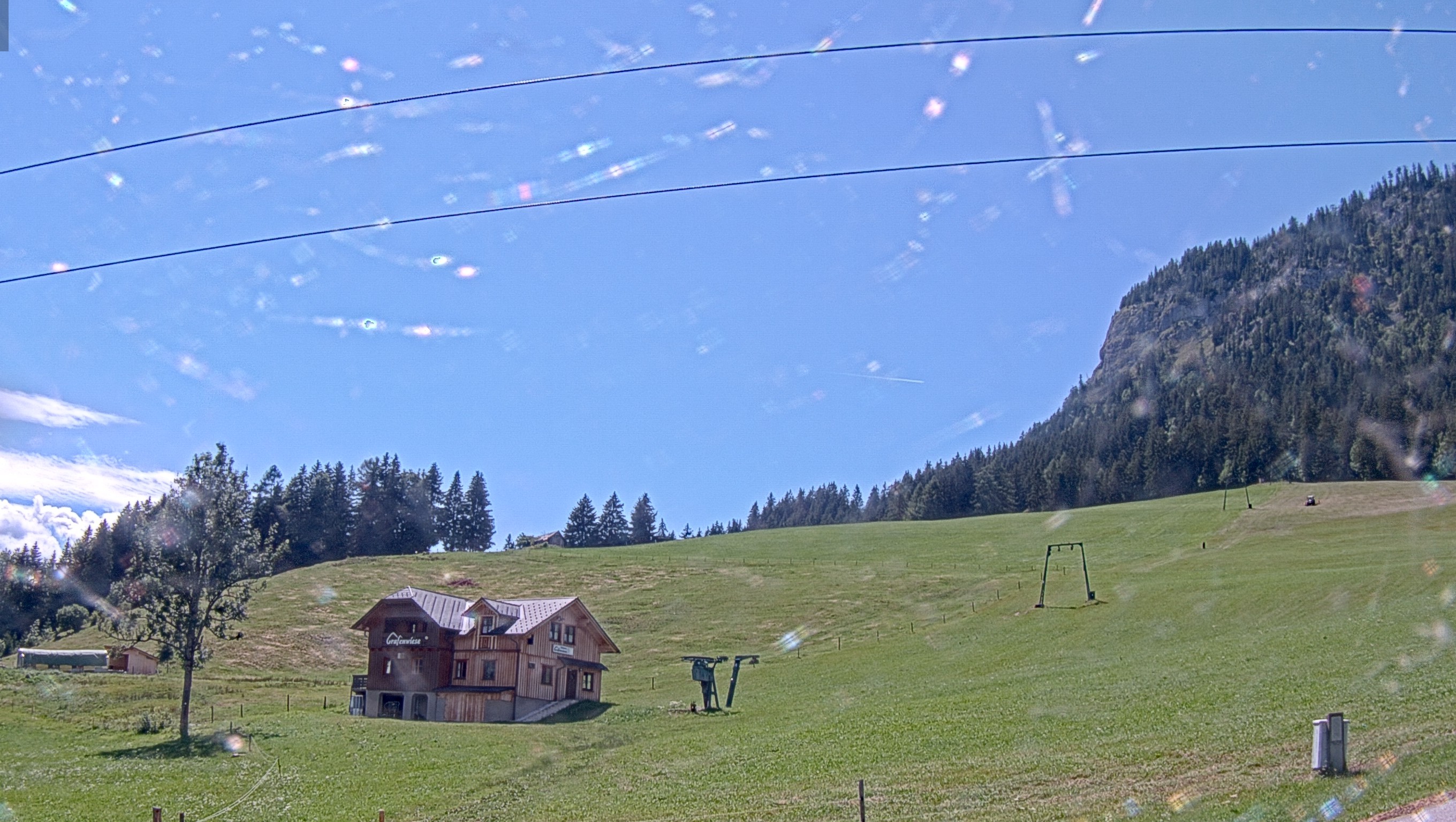 Archiv Foto Webcam Tauplitz - Skilift Grafenwiese