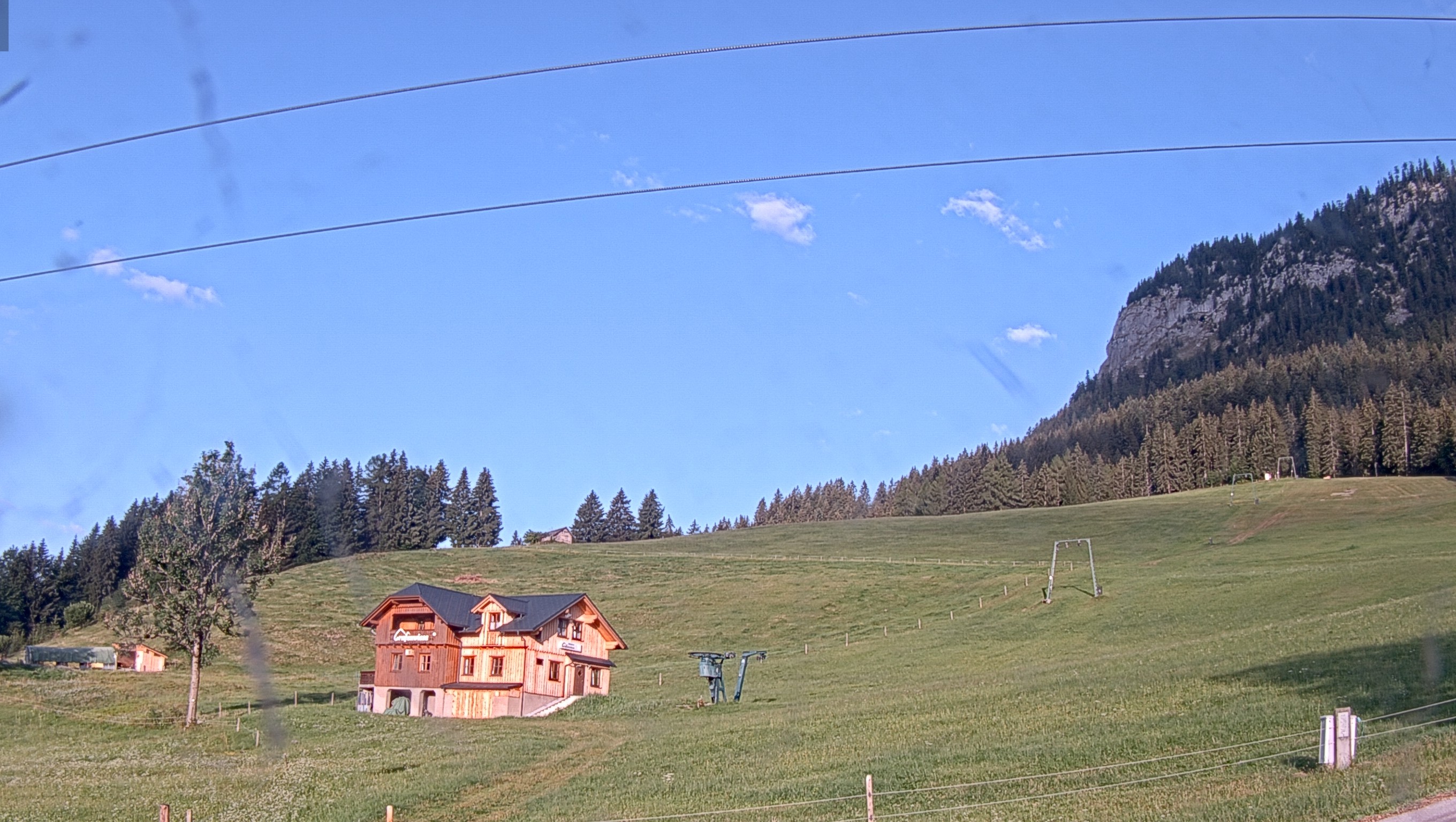Archiv Foto Webcam Tauplitz - Skilift Grafenwiese