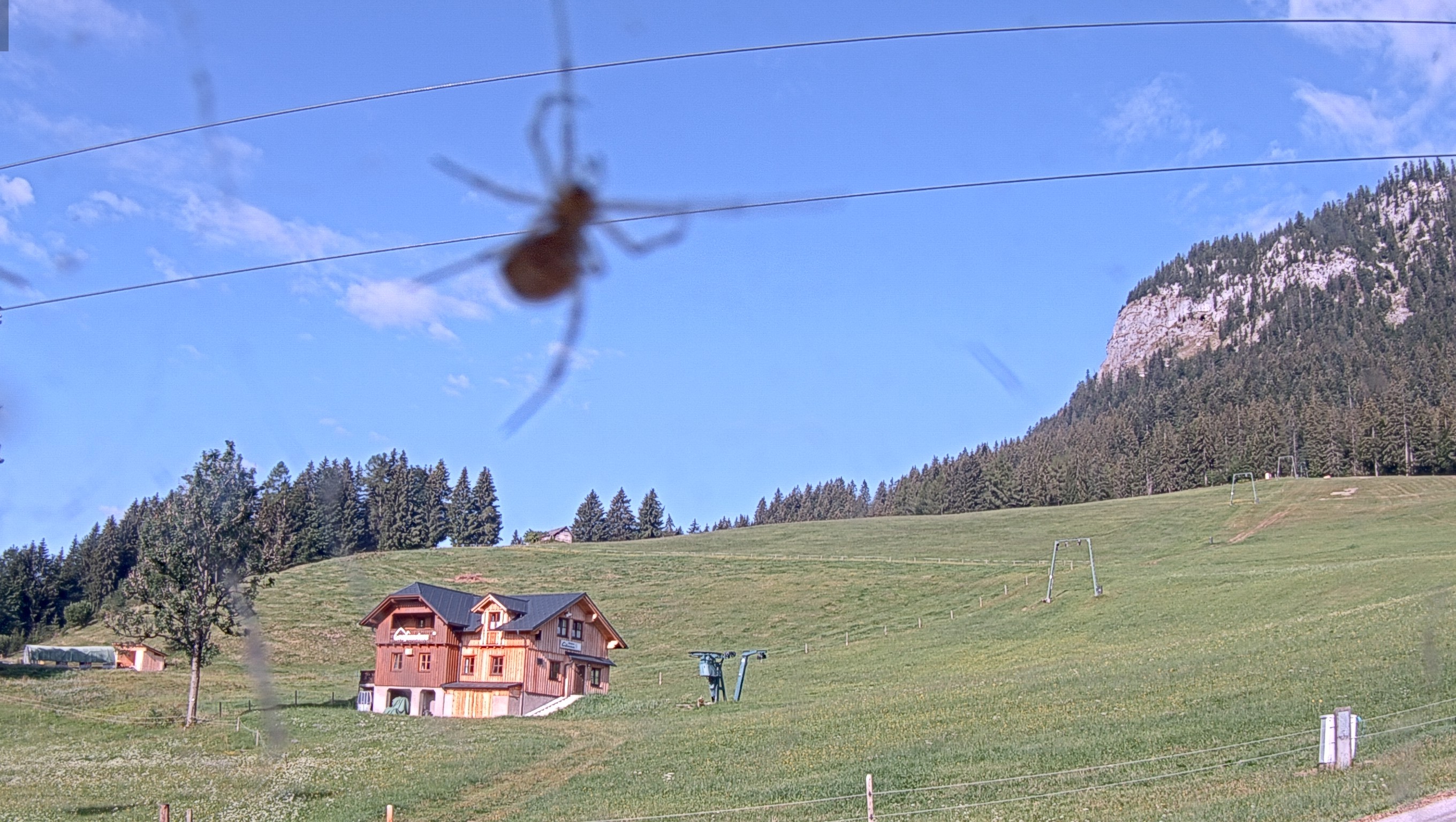 Archiv Foto Webcam Tauplitz - Skilift Grafenwiese