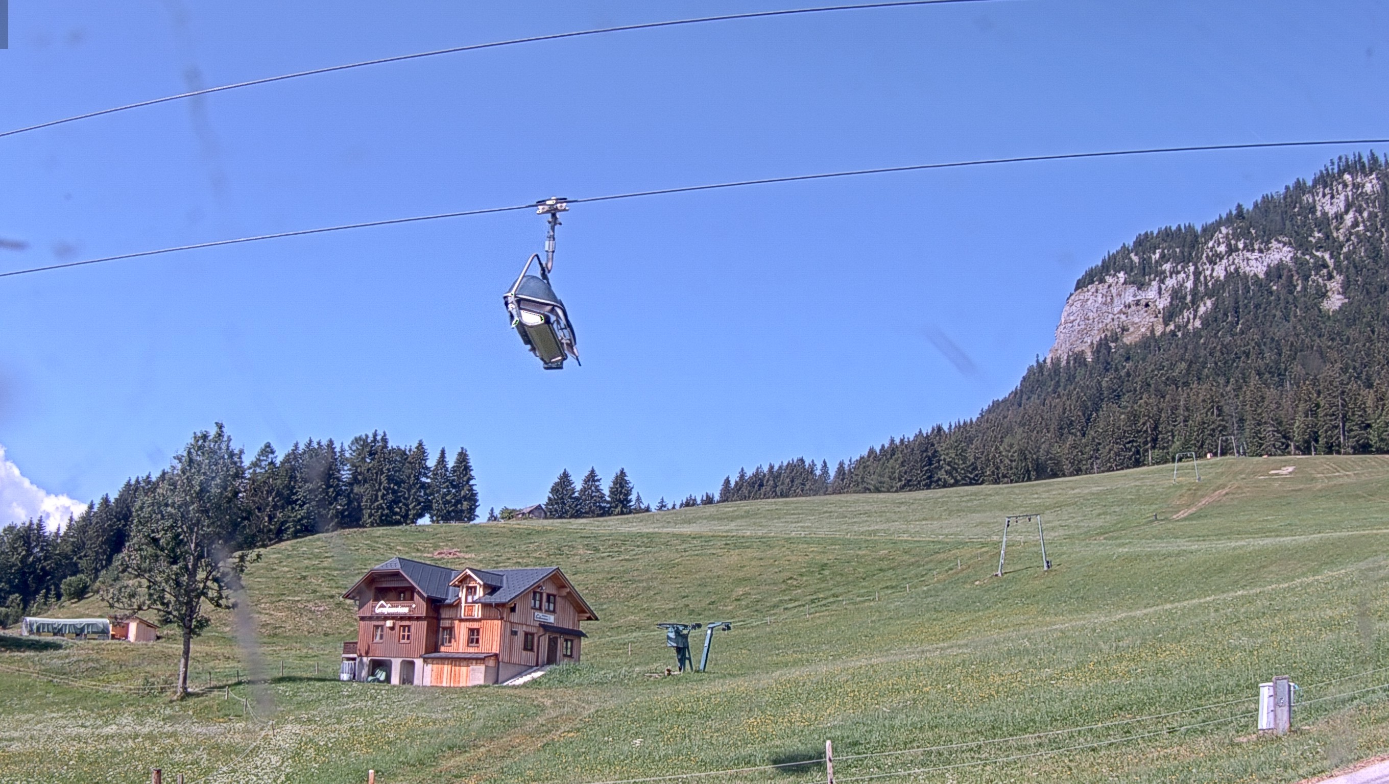 Archiv Foto Webcam Tauplitz - Skilift Grafenwiese