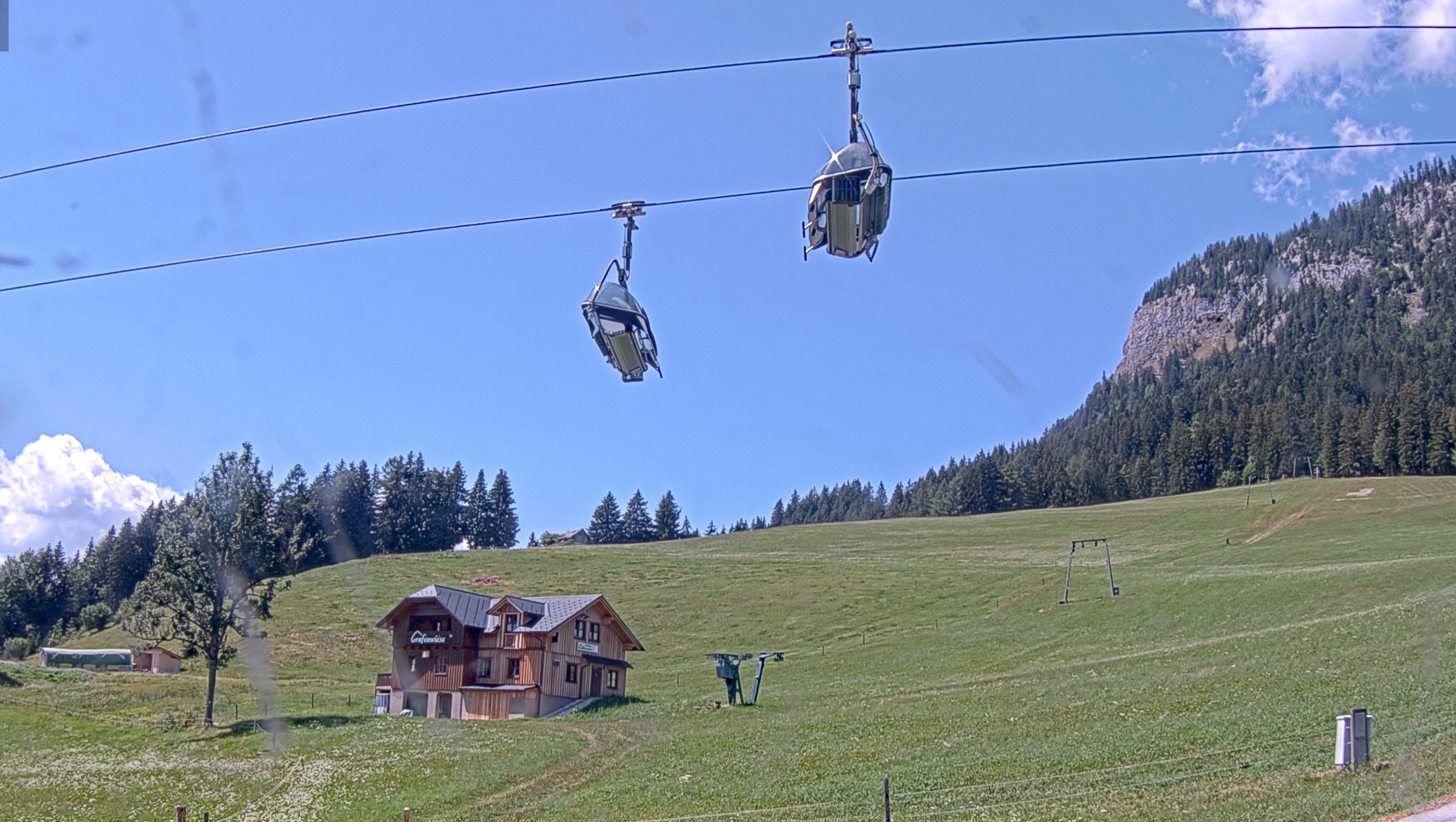 Archiv Foto Webcam Tauplitz - Skilift Grafenwiese