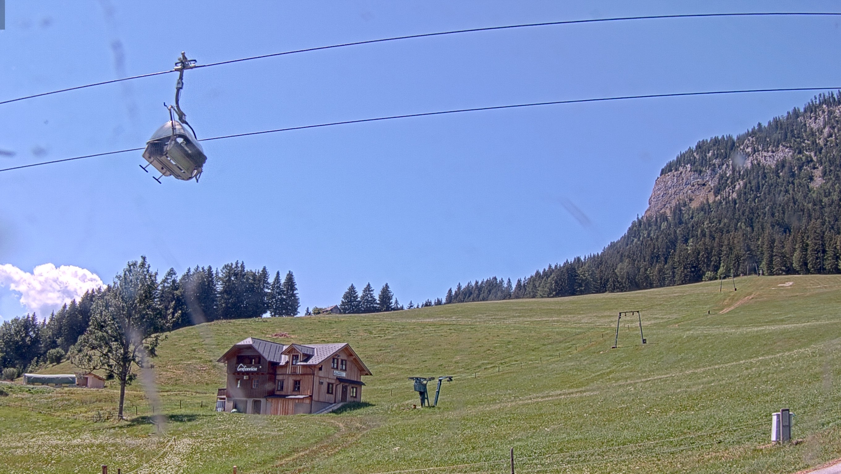 Archiv Foto Webcam Tauplitz - Skilift Grafenwiese