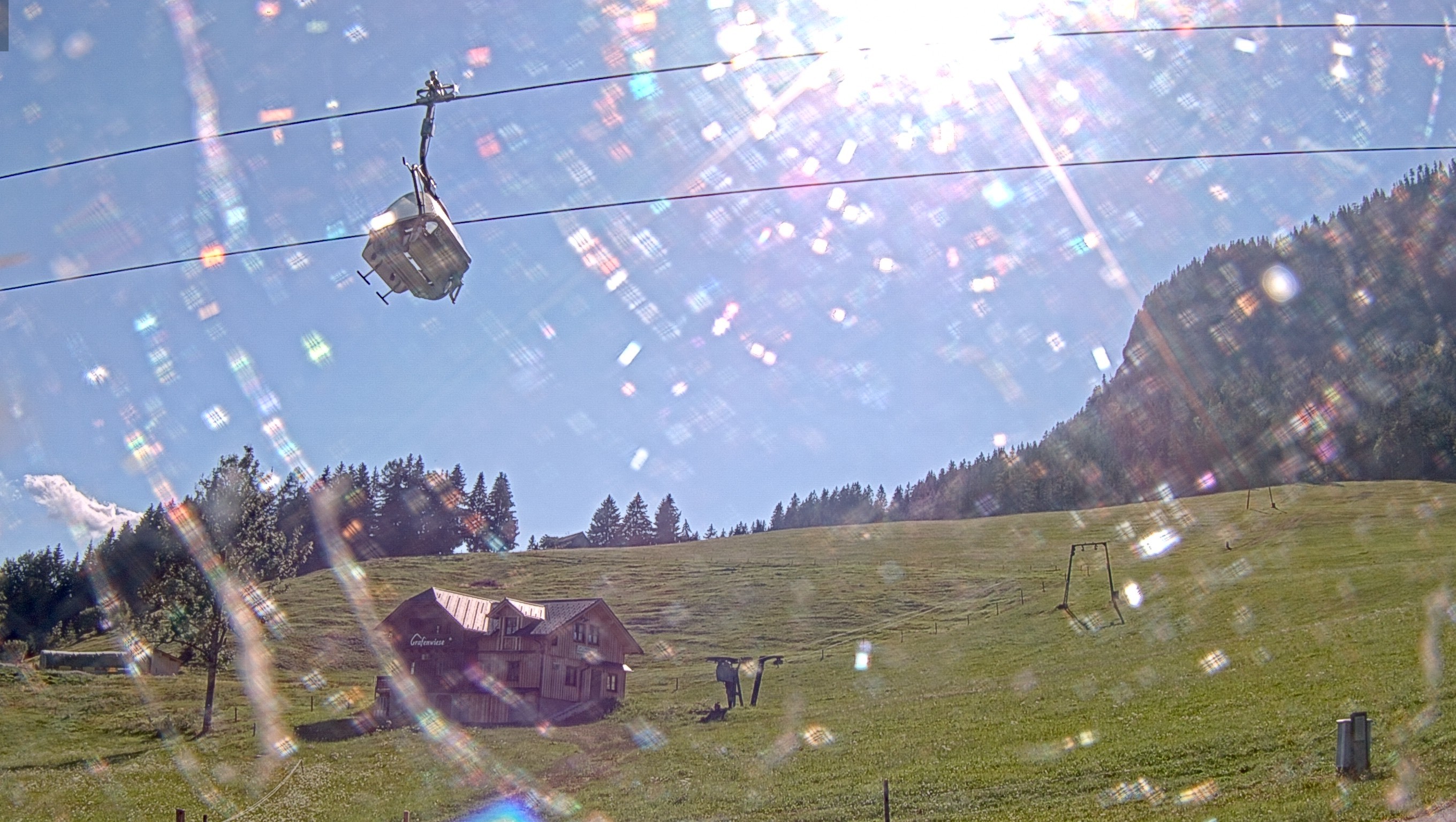 Archiv Foto Webcam Tauplitz - Skilift Grafenwiese