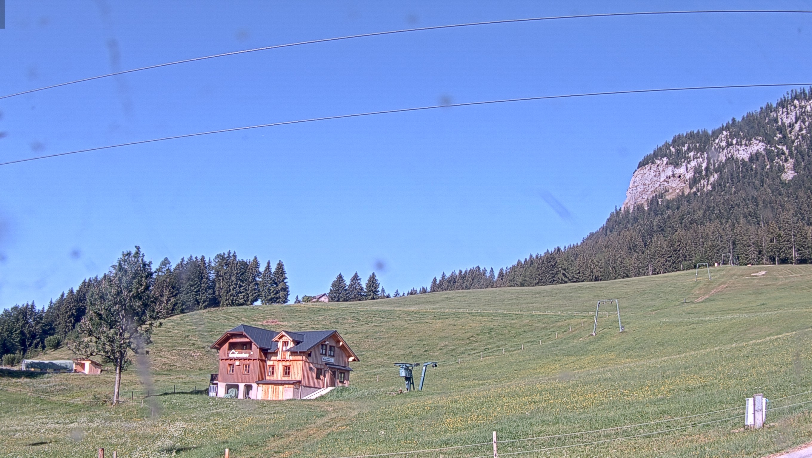 Archiv Foto Webcam Tauplitz - Skilift Grafenwiese