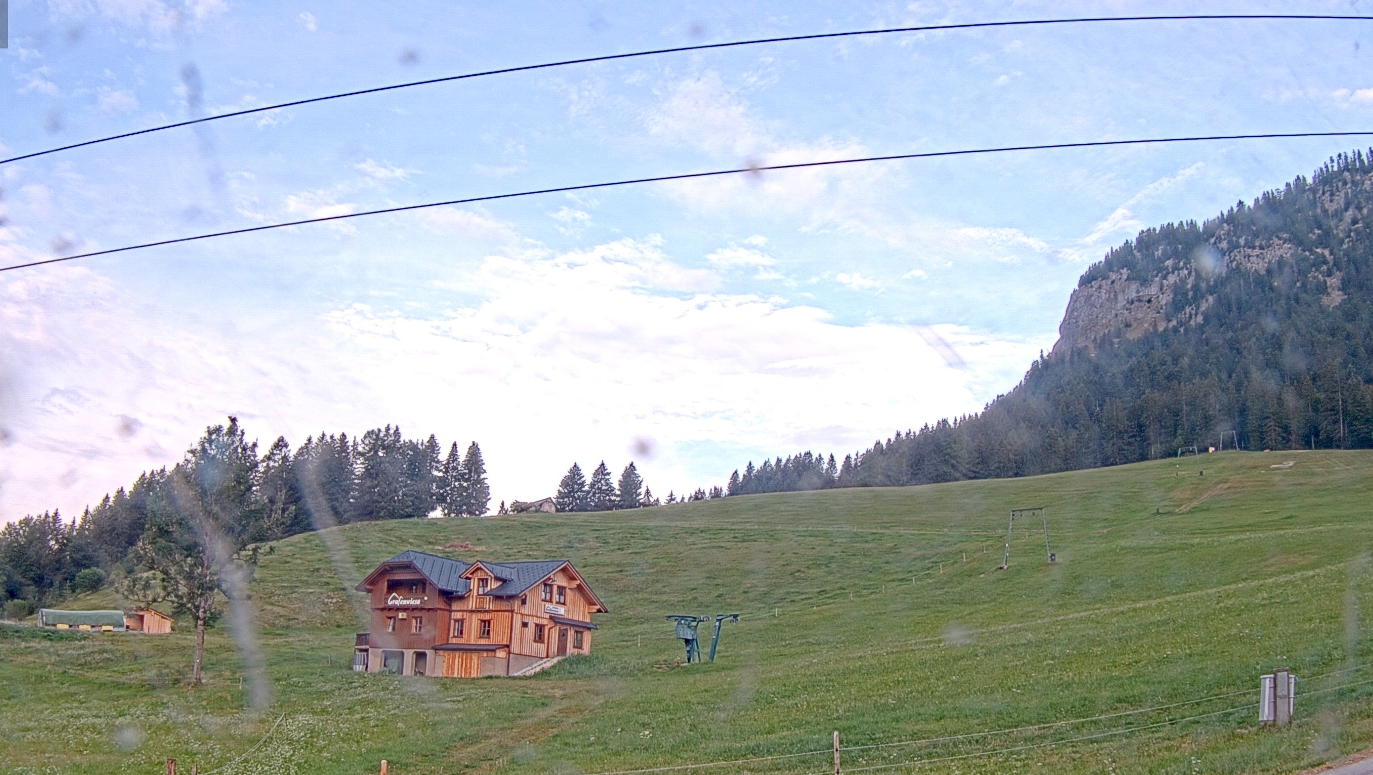 Archiv Foto Webcam Tauplitz - Skilift Grafenwiese