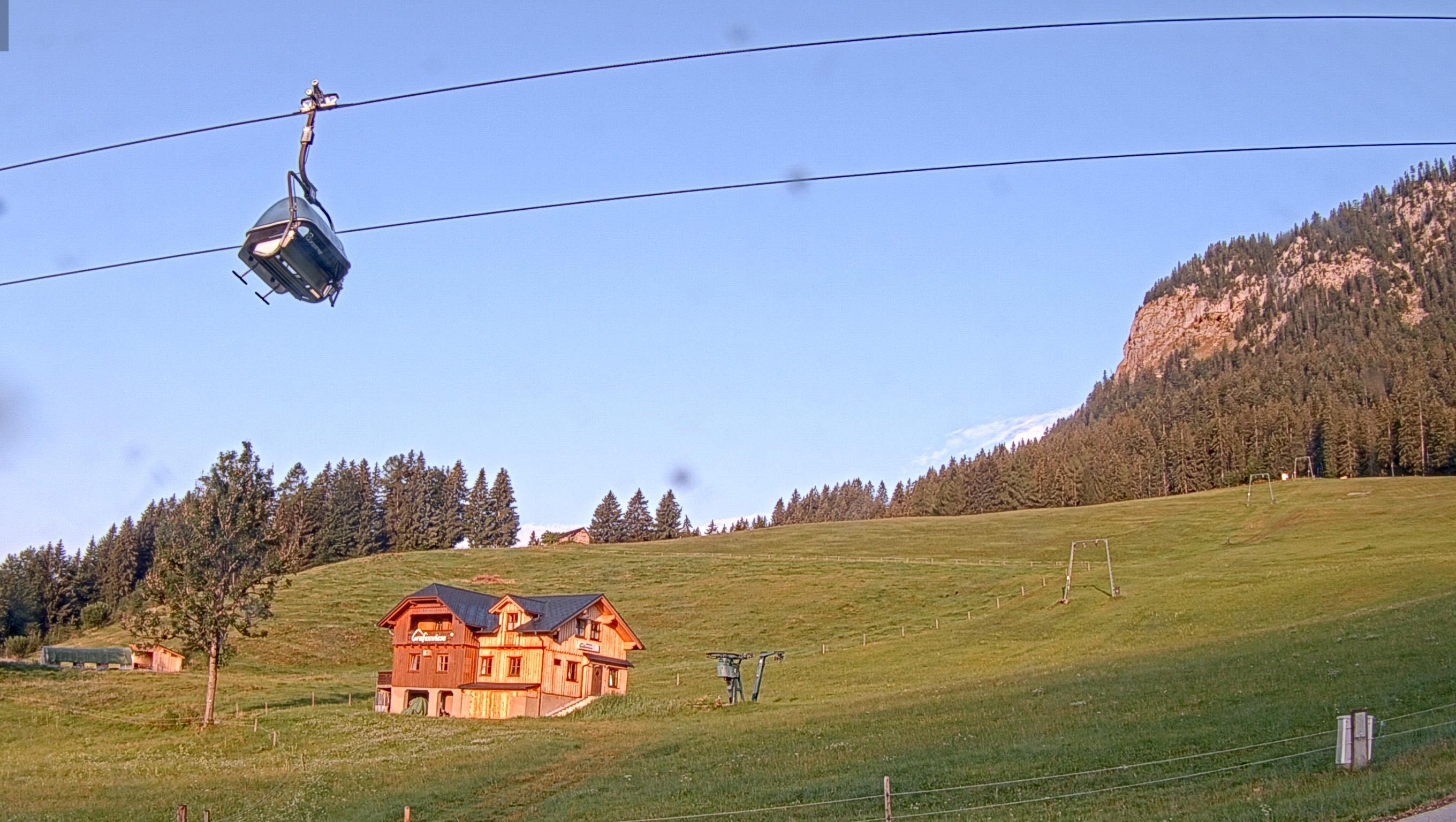 Archiv Foto Webcam Tauplitz - Skilift Grafenwiese