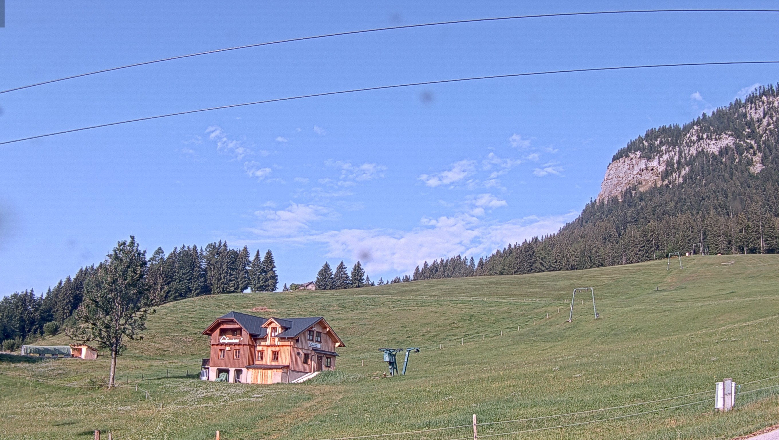 Archiv Foto Webcam Tauplitz - Skilift Grafenwiese