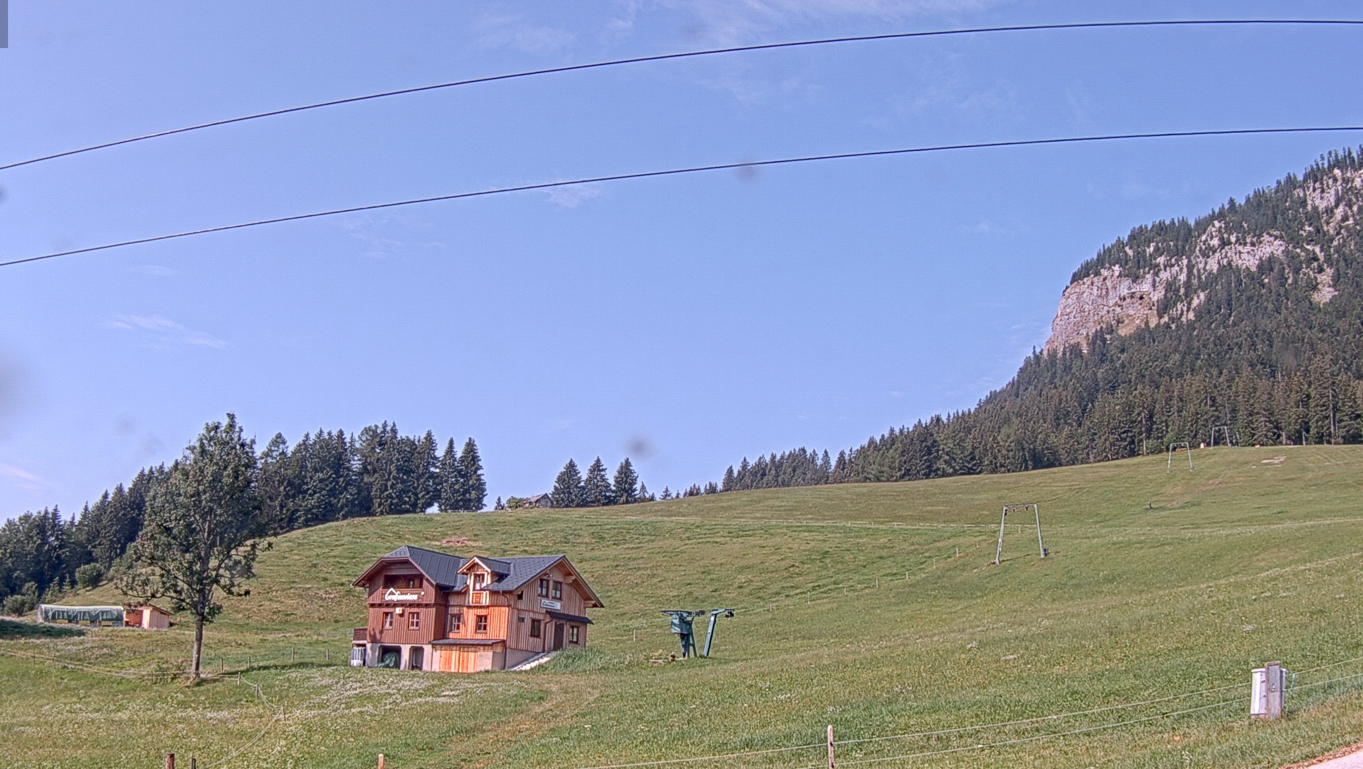 Archiv Foto Webcam Tauplitz - Skilift Grafenwiese