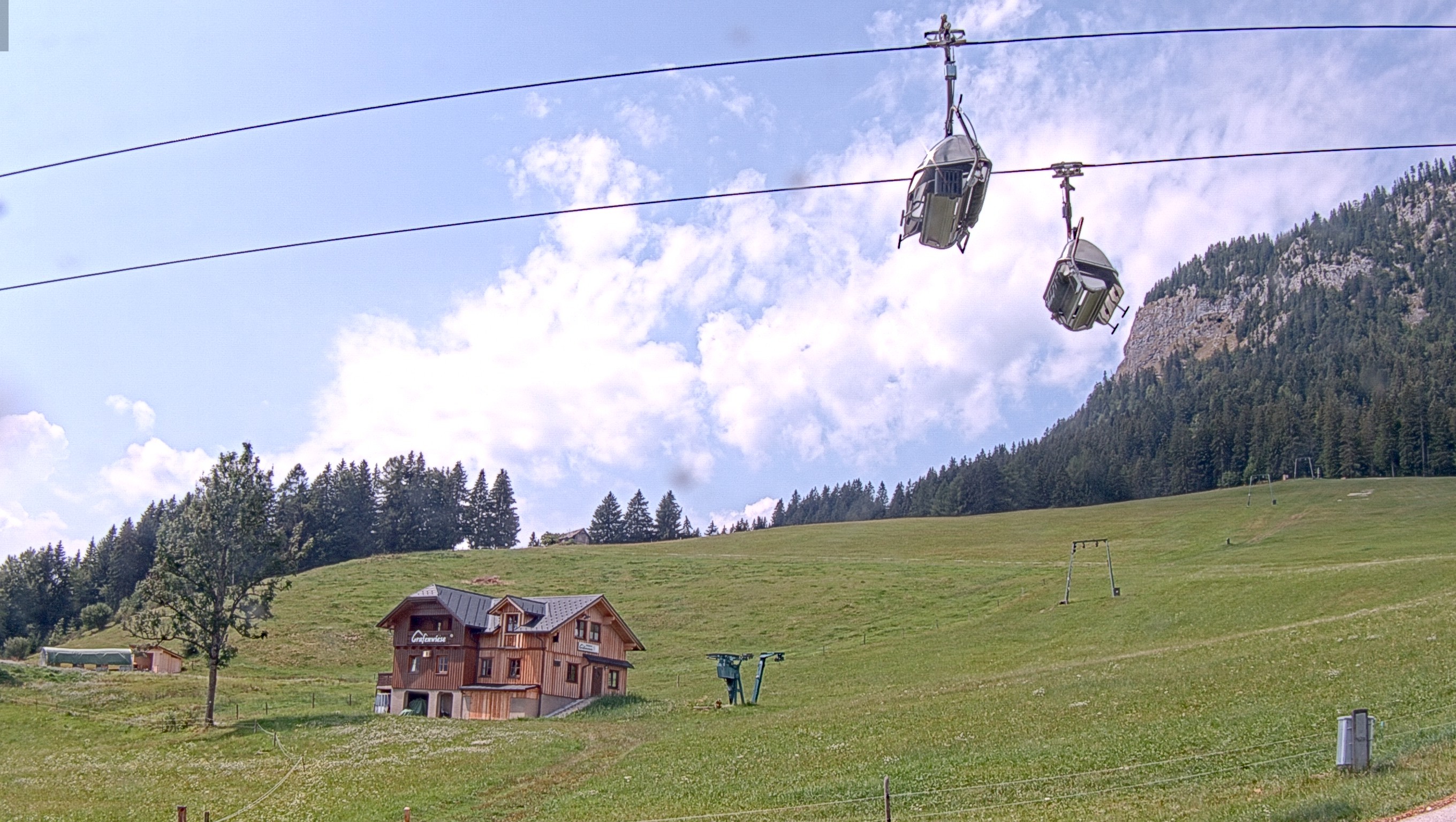Archiv Foto Webcam Tauplitz - Skilift Grafenwiese