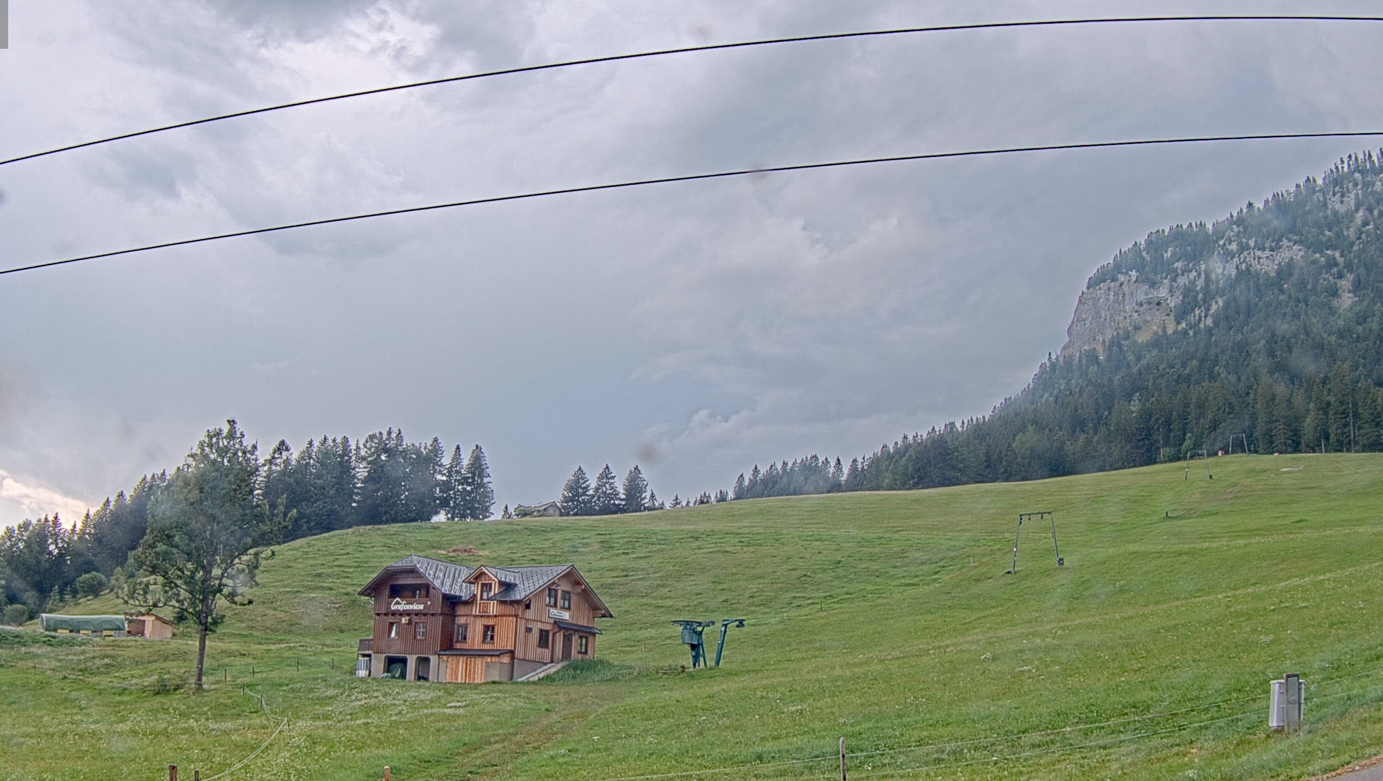 Archiv Foto Webcam Tauplitz - Skilift Grafenwiese