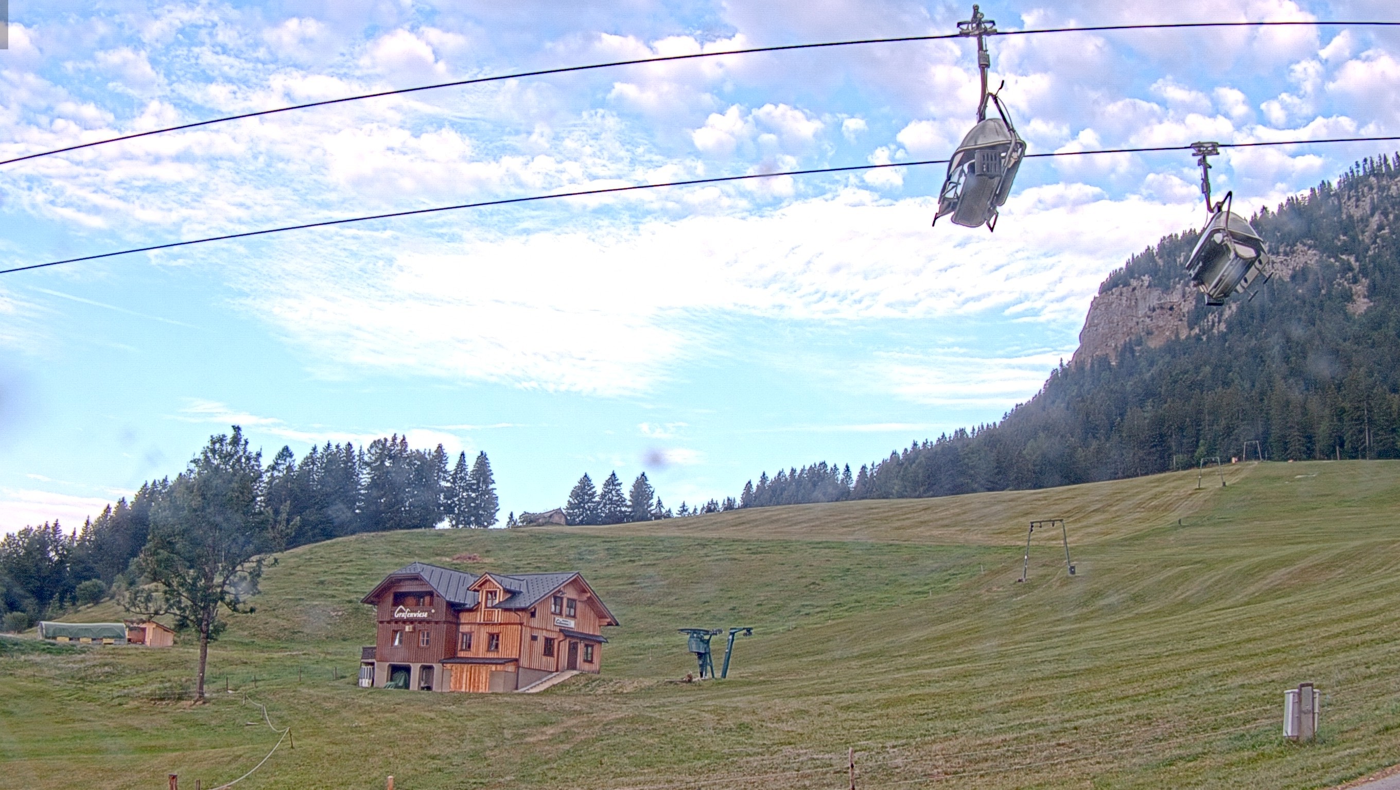 Archiv Foto Webcam Tauplitz - Skilift Grafenwiese