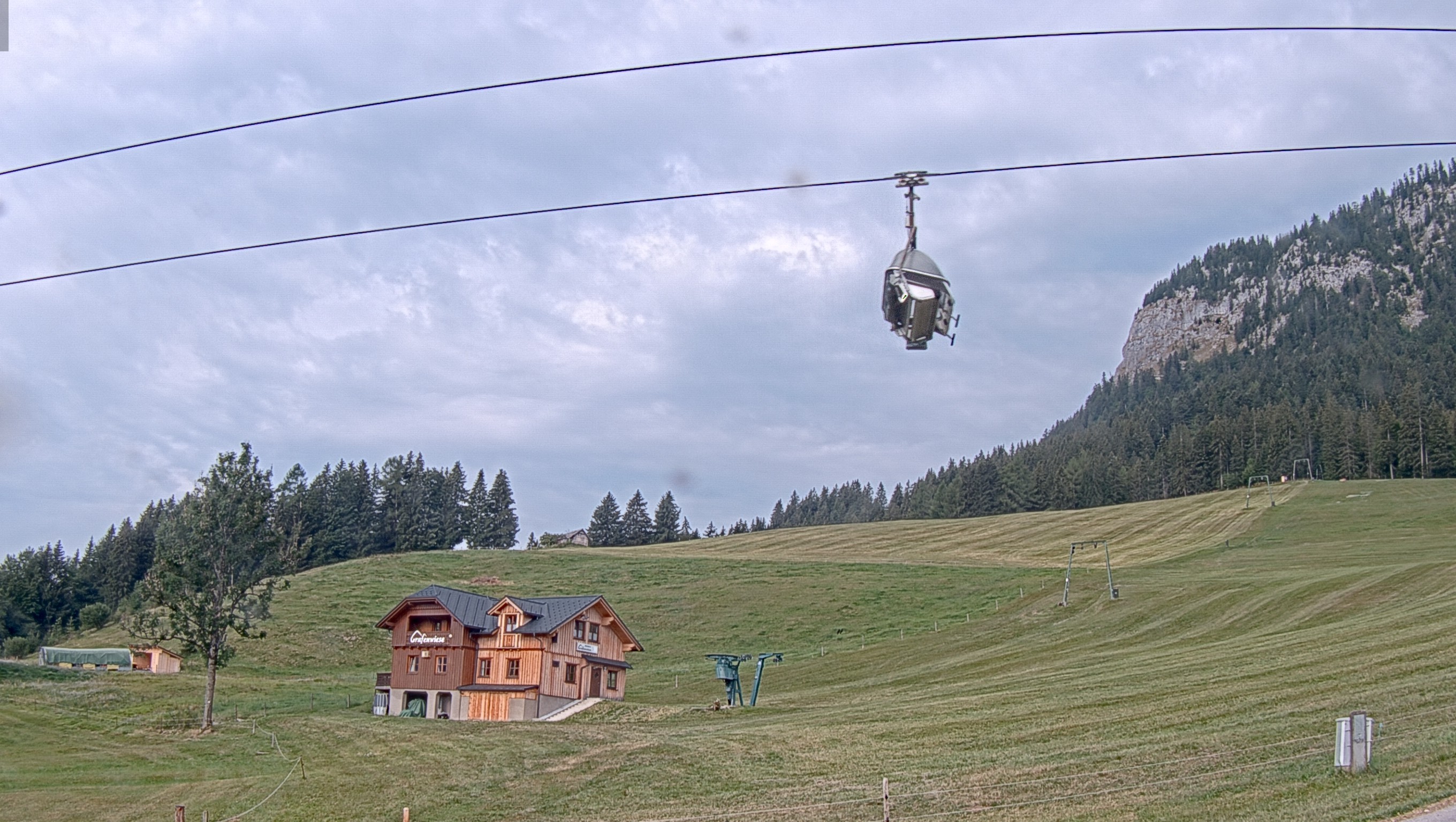 Archiv Foto Webcam Tauplitz - Skilift Grafenwiese