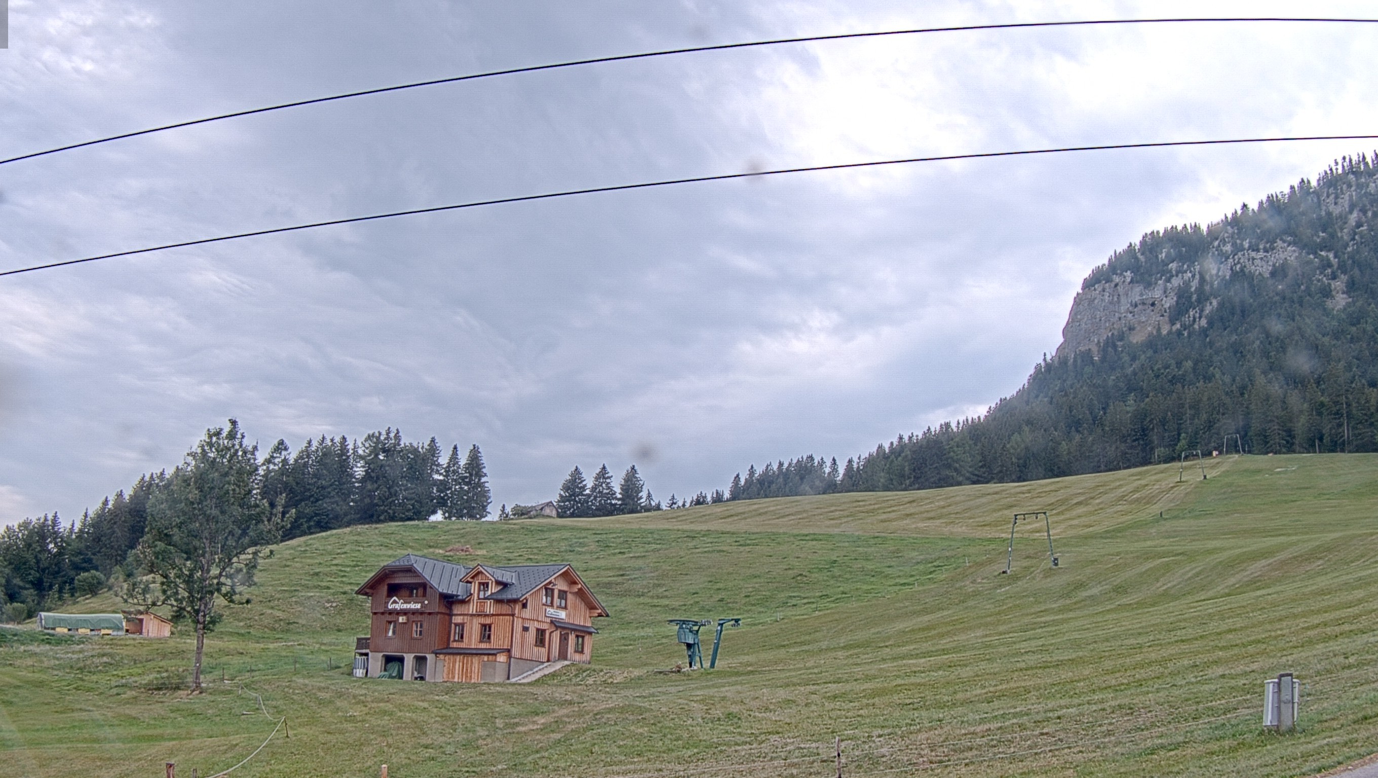 Archiv Foto Webcam Tauplitz - Skilift Grafenwiese