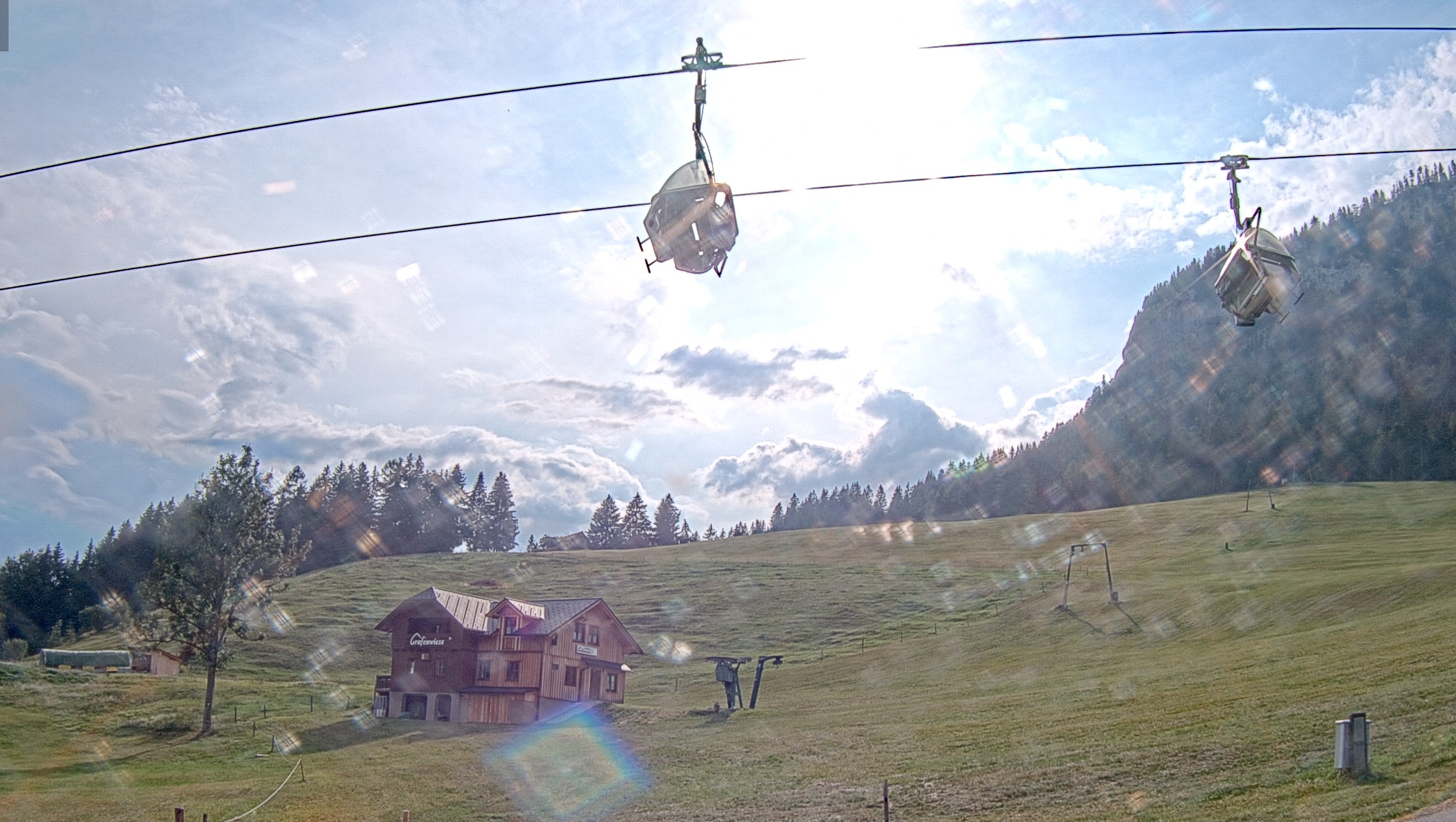 Archiv Foto Webcam Tauplitz - Skilift Grafenwiese