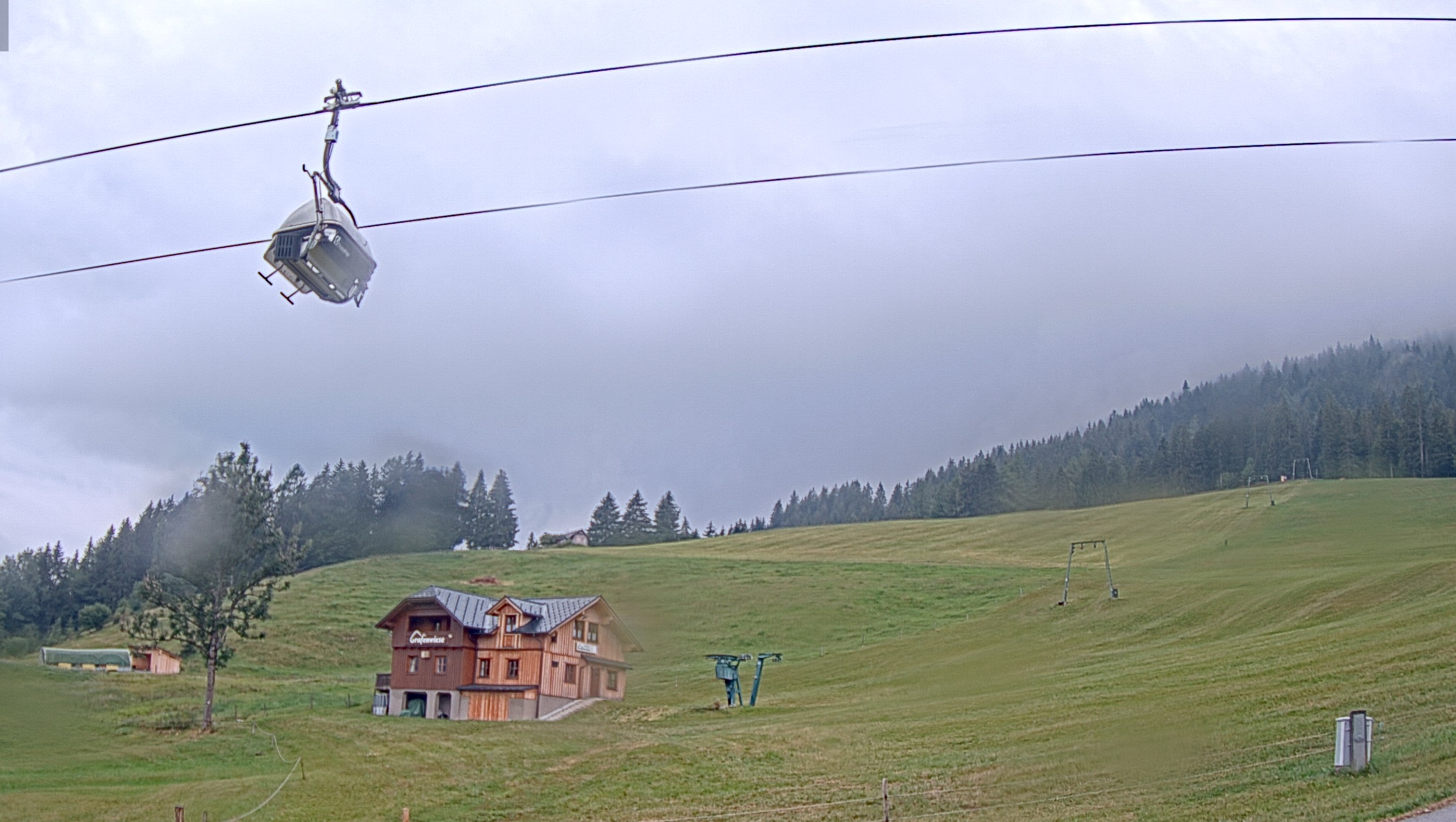 Archiv Foto Webcam Tauplitz - Skilift Grafenwiese