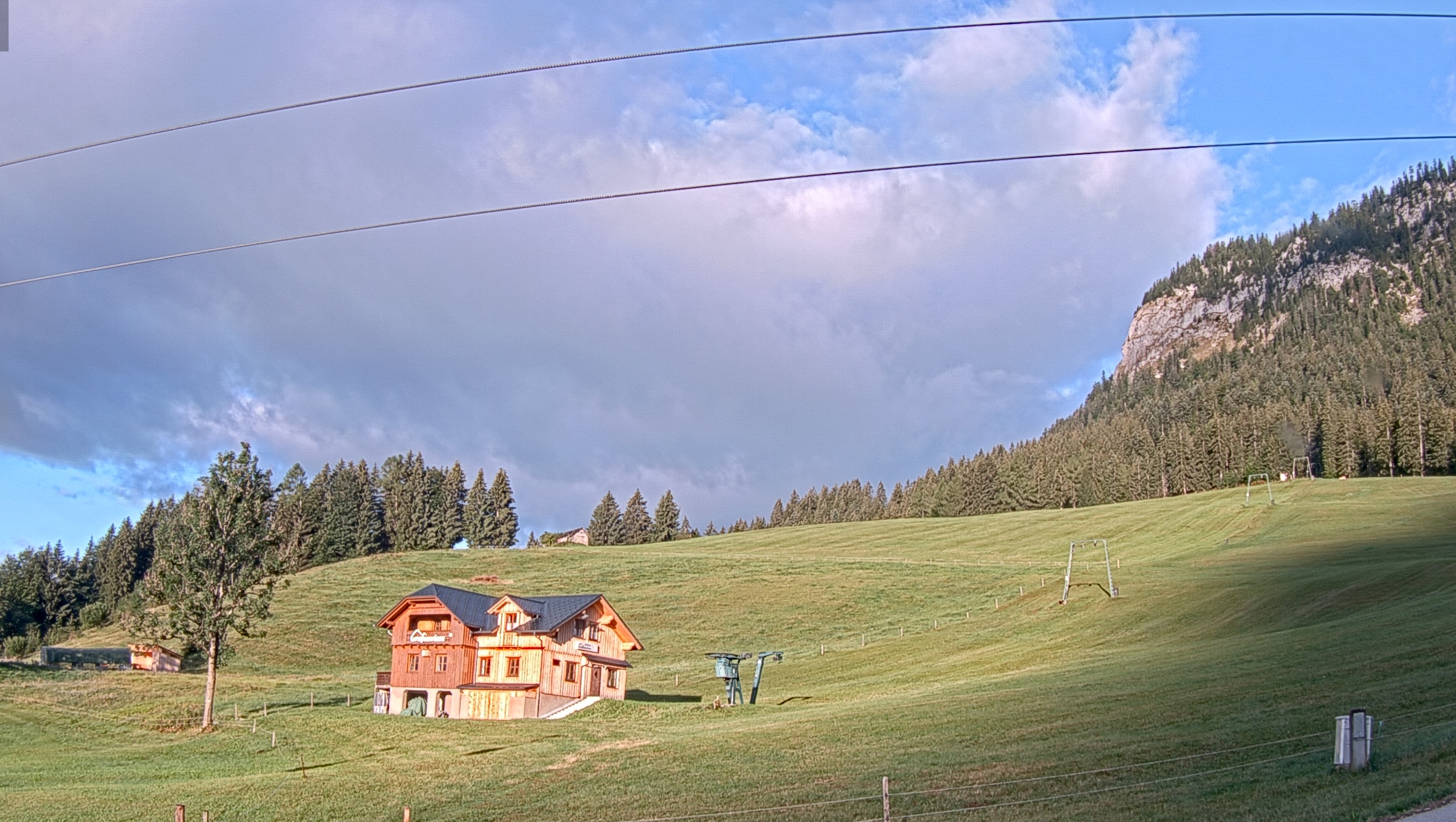 Archiv Foto Webcam Tauplitz - Skilift Grafenwiese