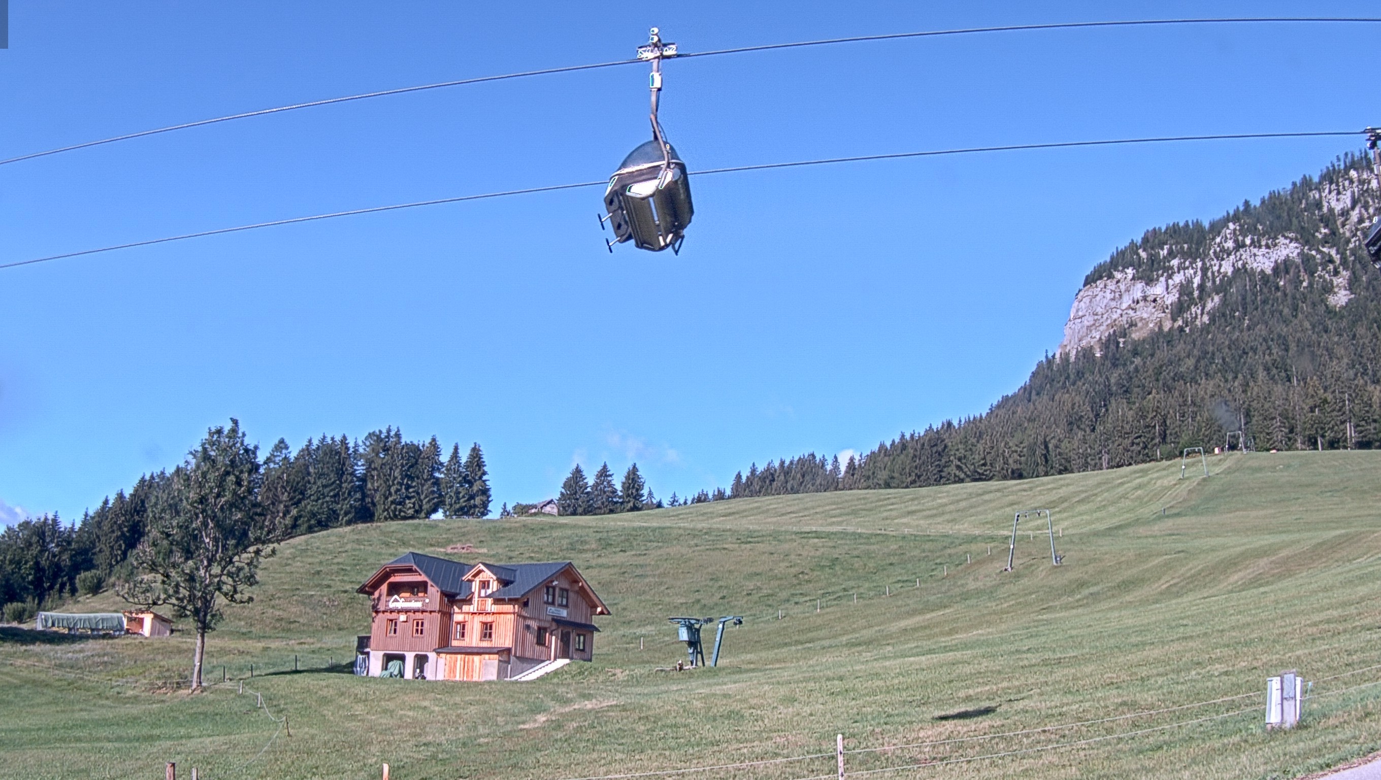 Archiv Foto Webcam Tauplitz - Skilift Grafenwiese