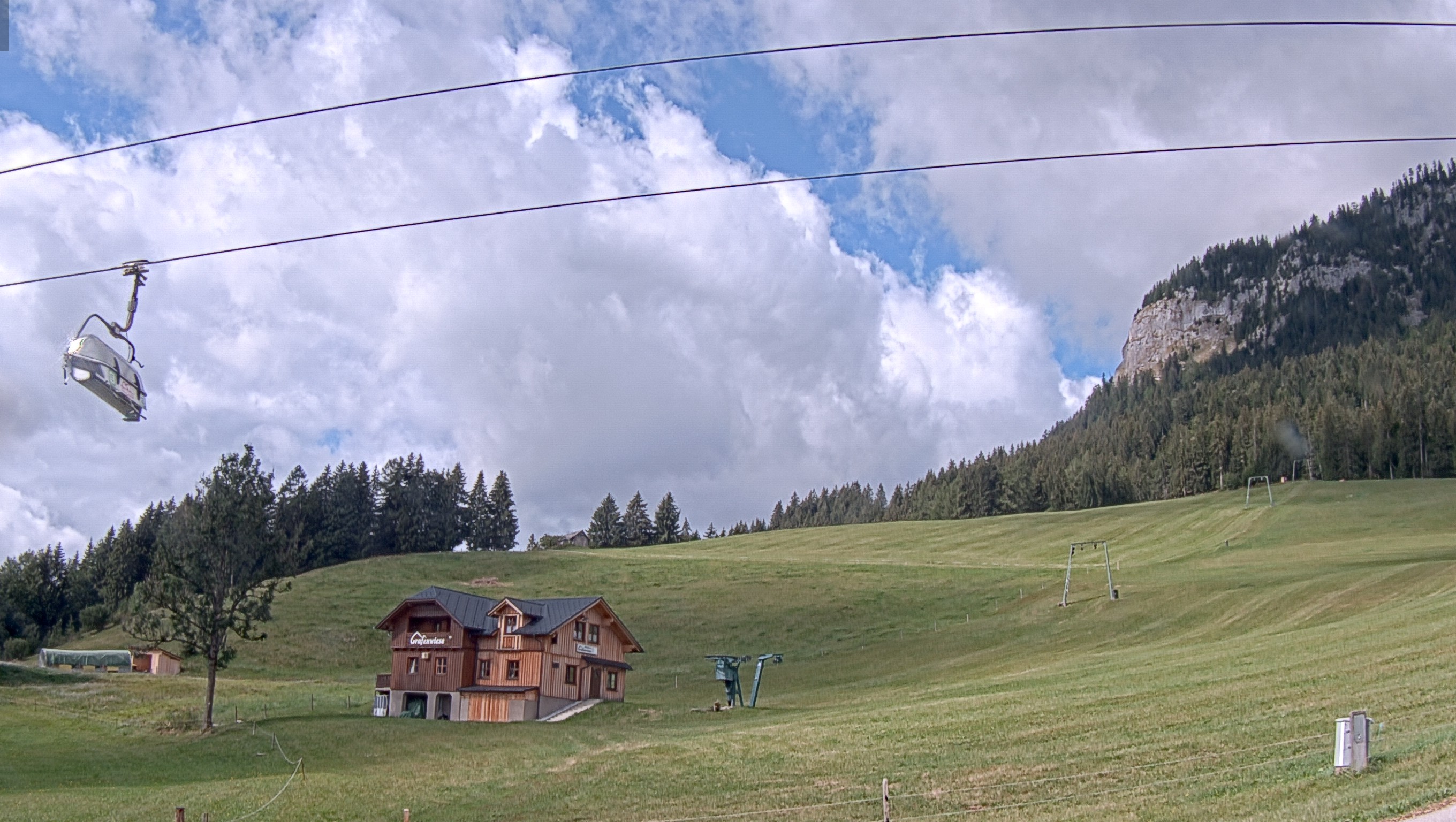 Archiv Foto Webcam Tauplitz - Skilift Grafenwiese