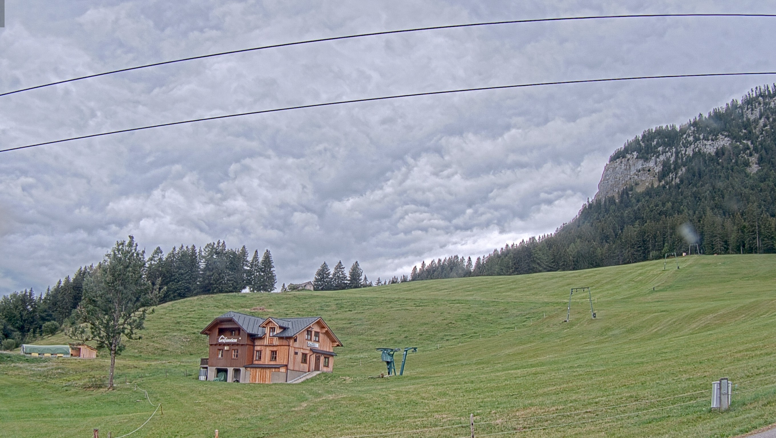 Archiv Foto Webcam Tauplitz - Skilift Grafenwiese
