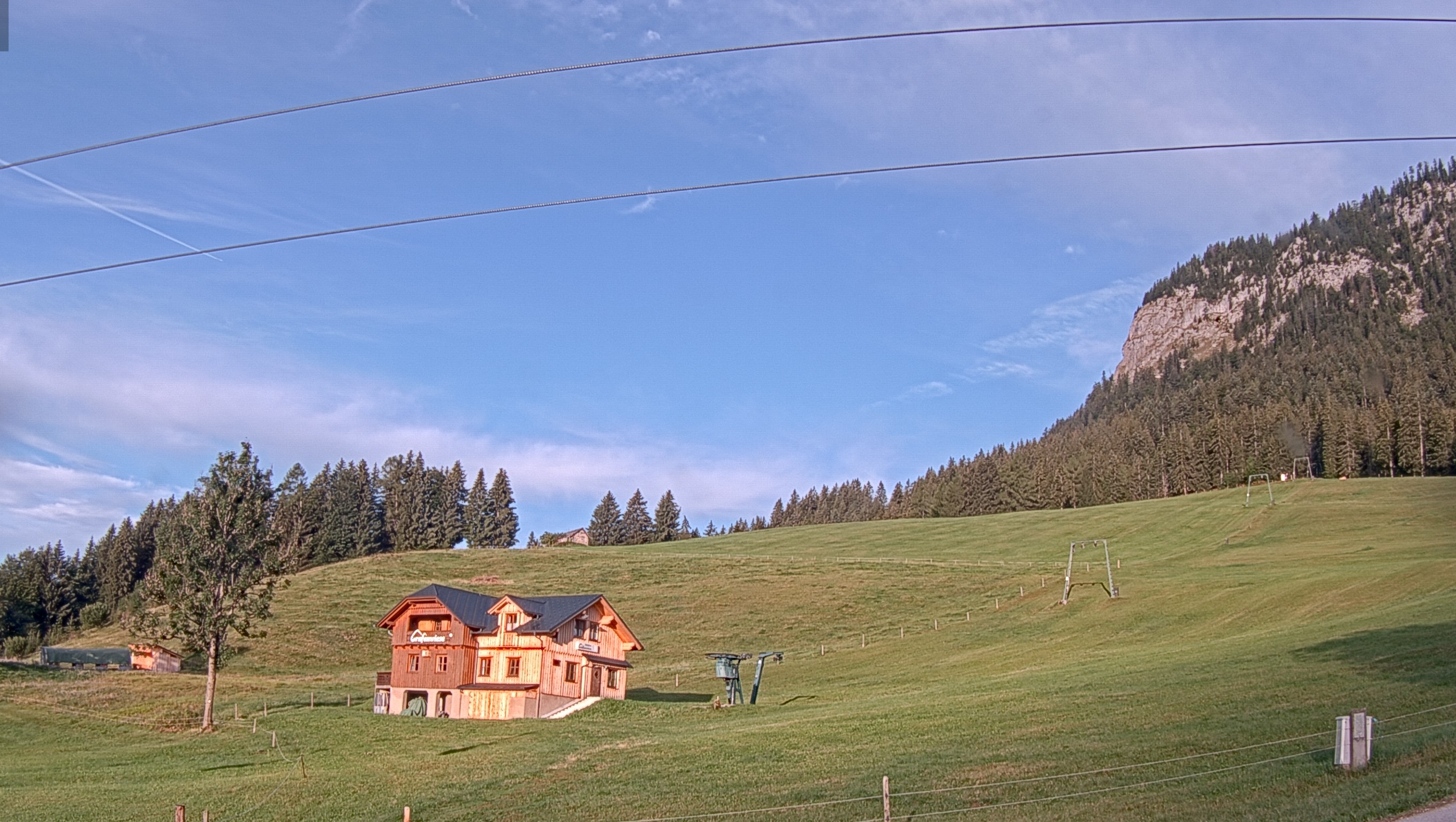 Archiv Foto Webcam Tauplitz - Skilift Grafenwiese